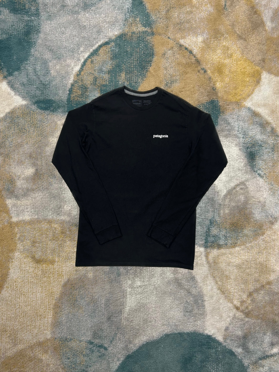 Patagonia Black Crewneck