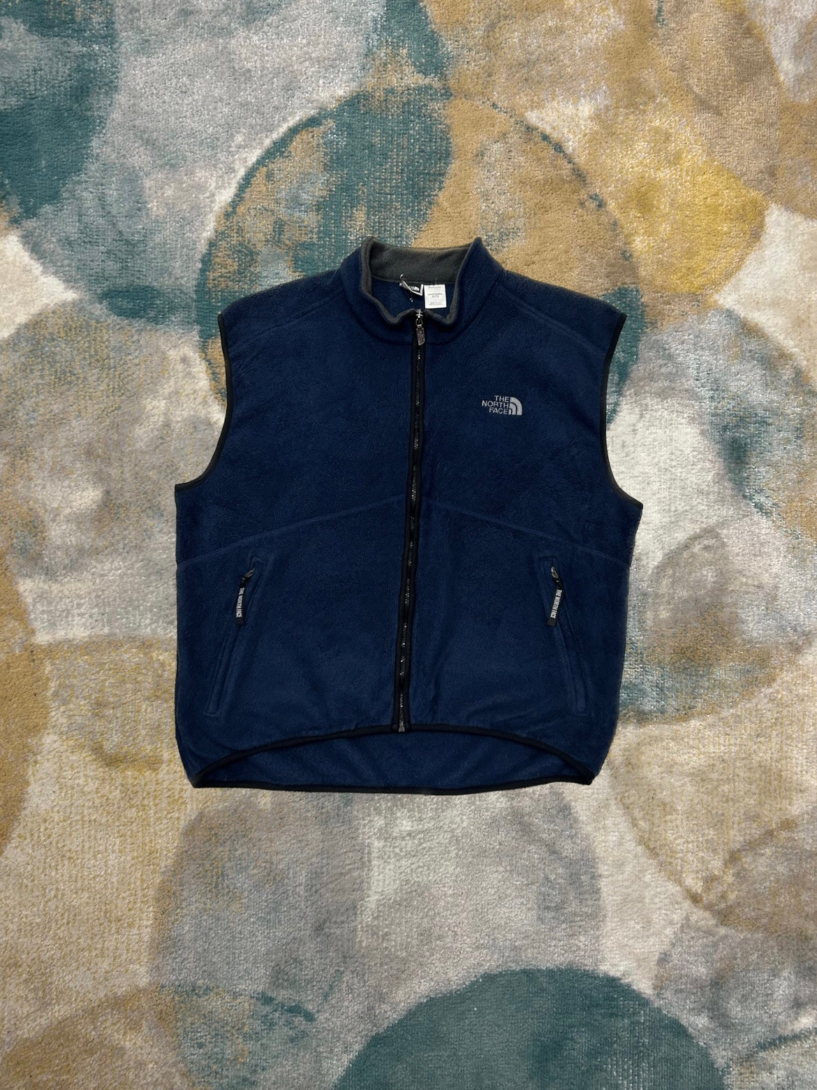 TheNorthFace Midnight Blue Fleece Vest