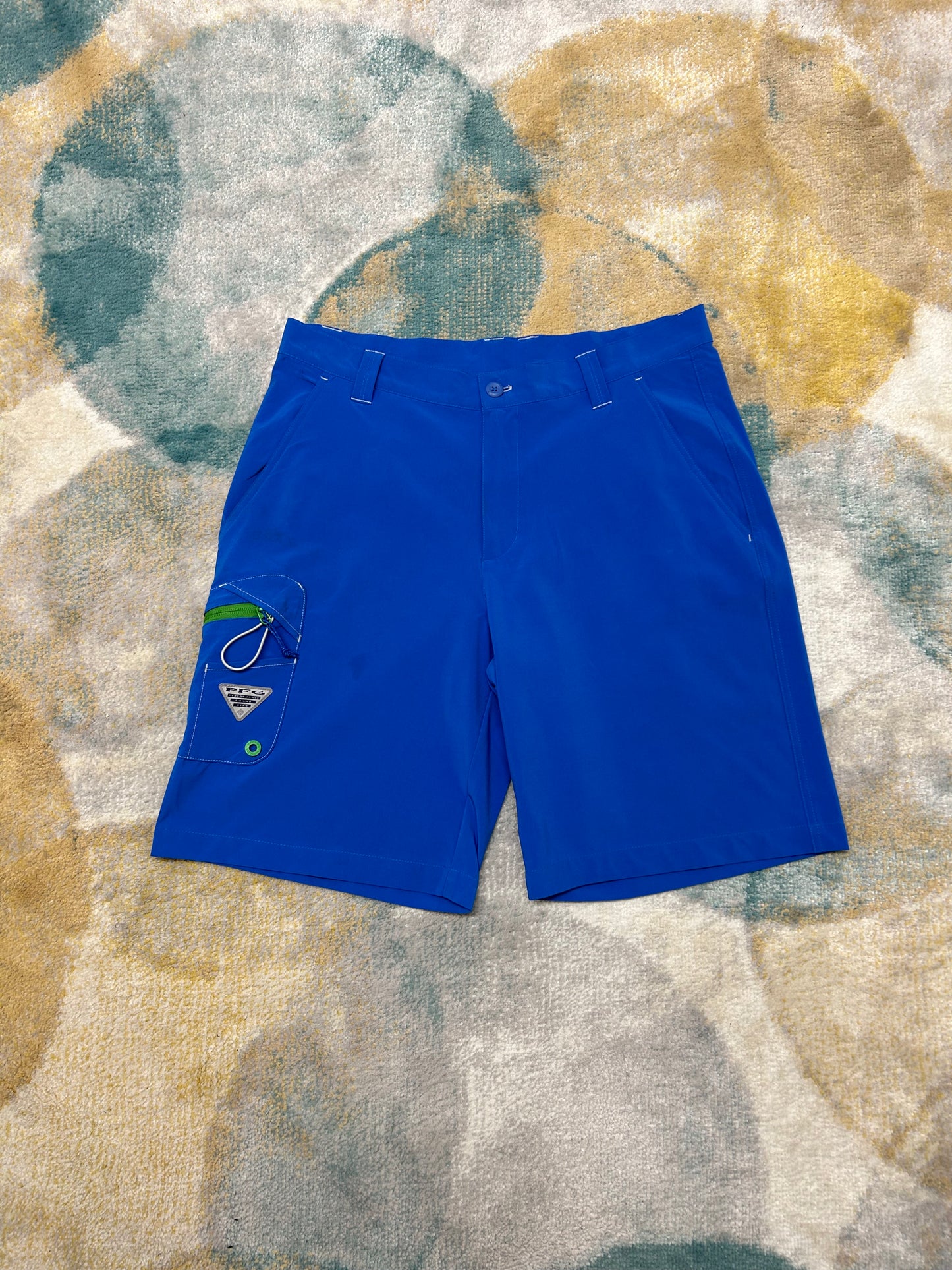 Columbia blue omnishade shorts