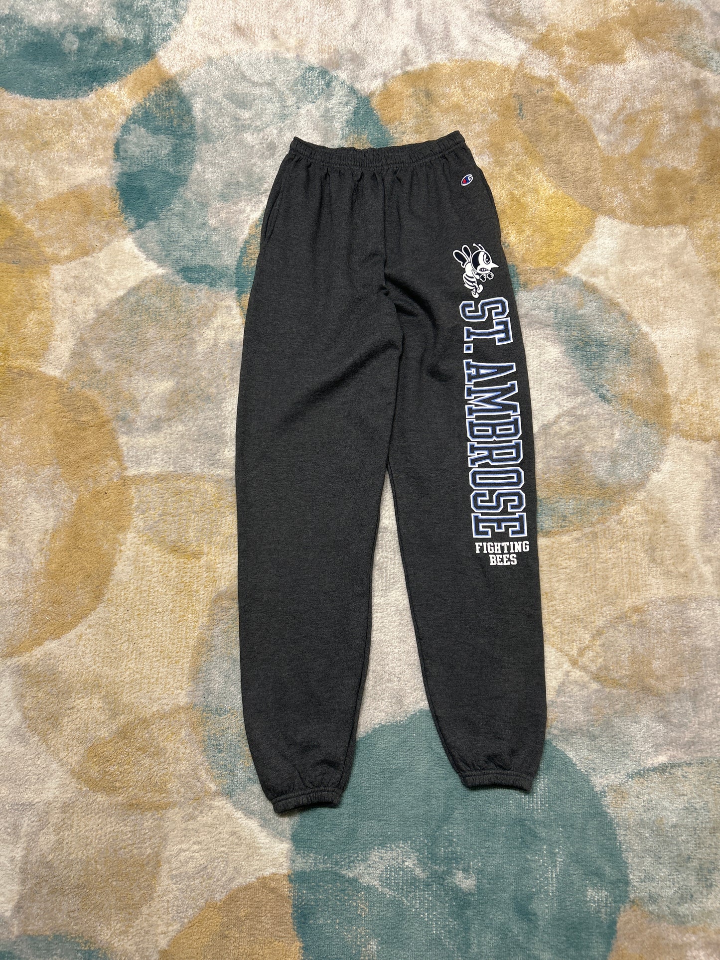 Champion grey cotton trackpants