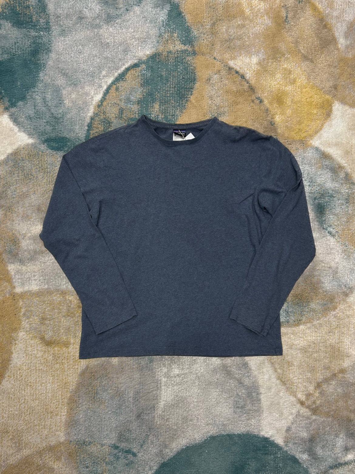 Patagonia dark blue organic cotton Crewneck