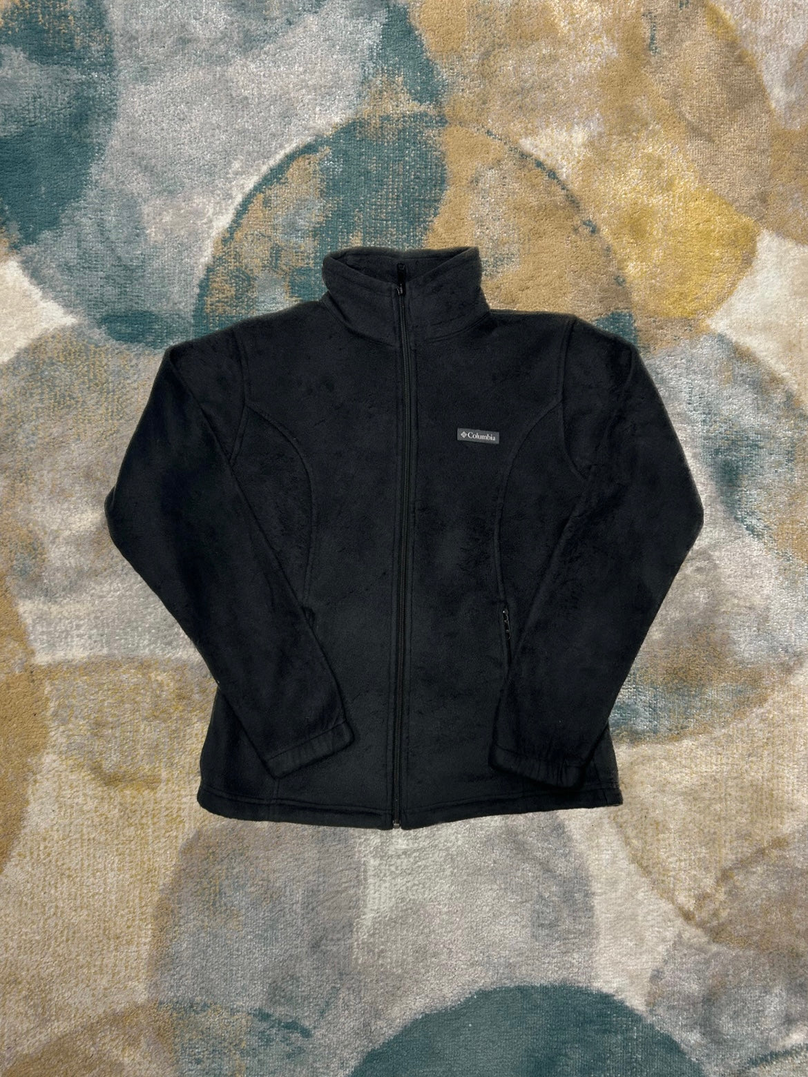 Columbia Black Fleece Jacket (M fem)