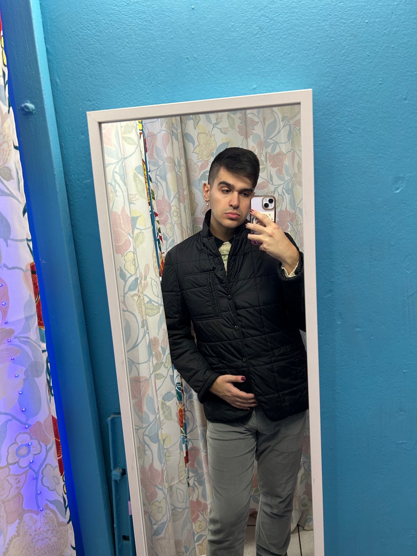 Black Puffer Jacket