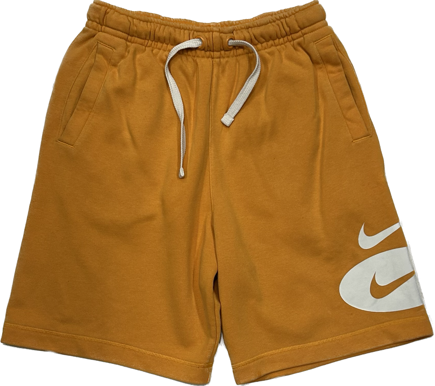 Nike Orange Cotton Shorts
