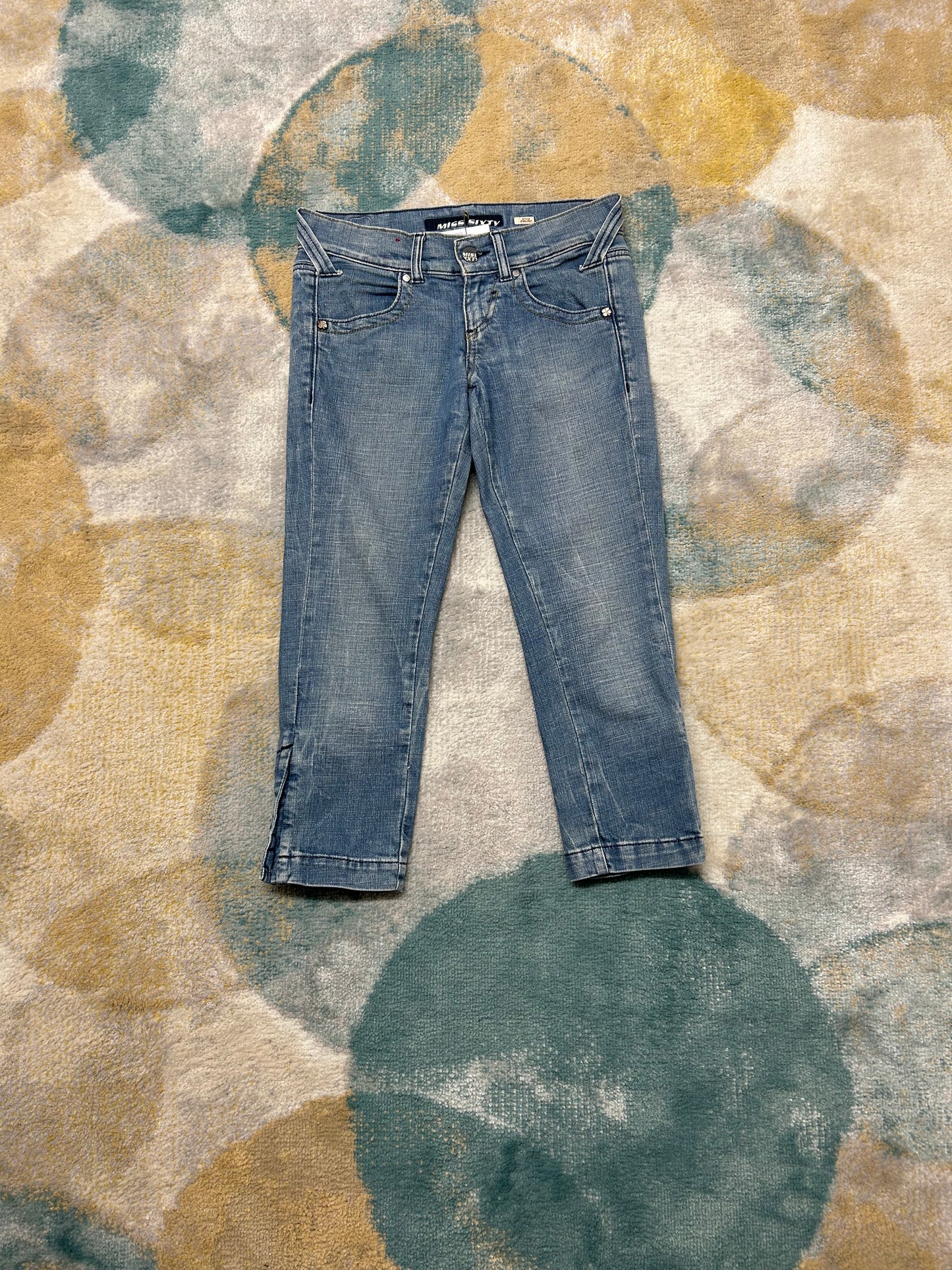 Miss sixty denim capri pants