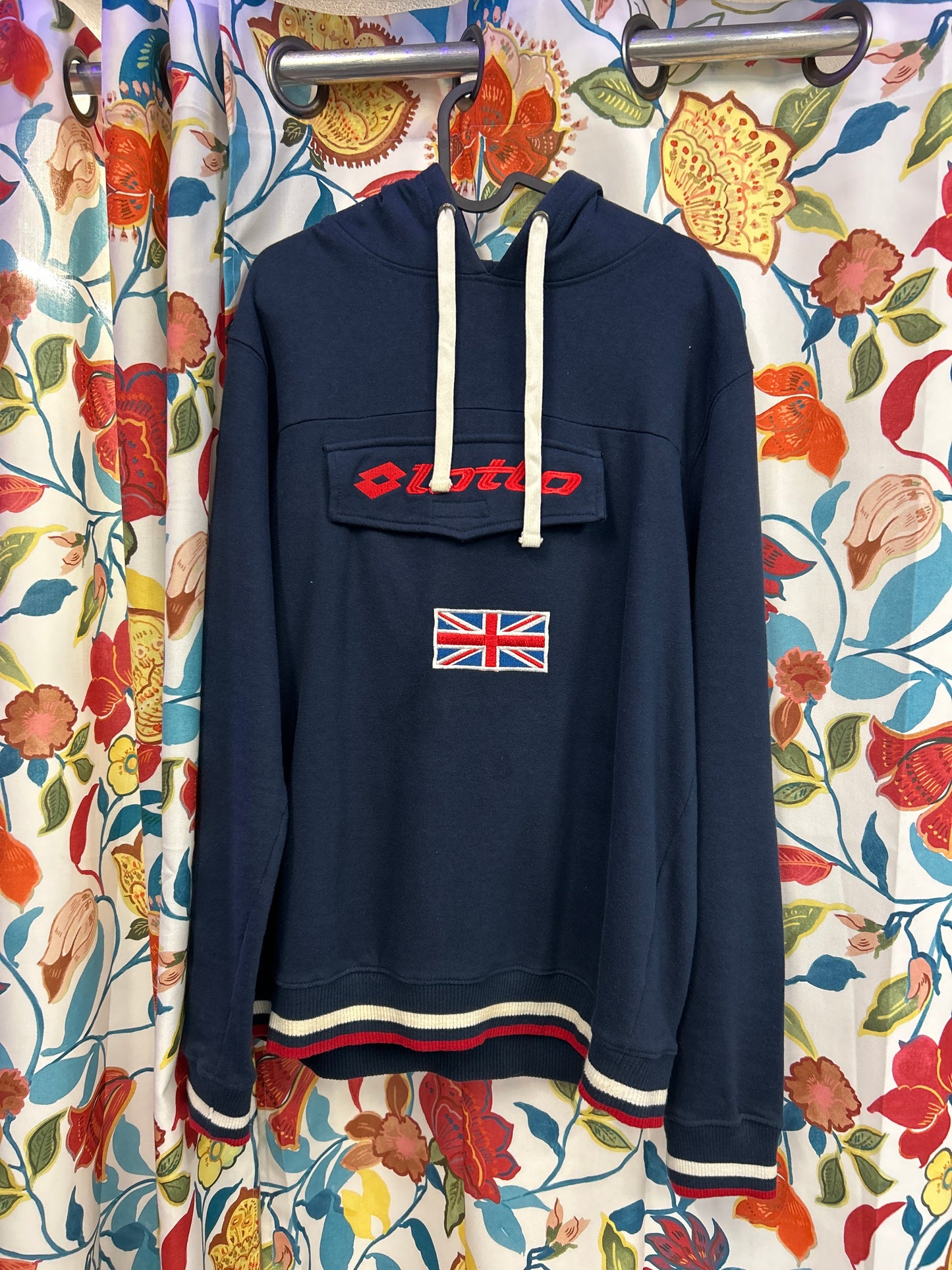 Lotto dark blue hoodie