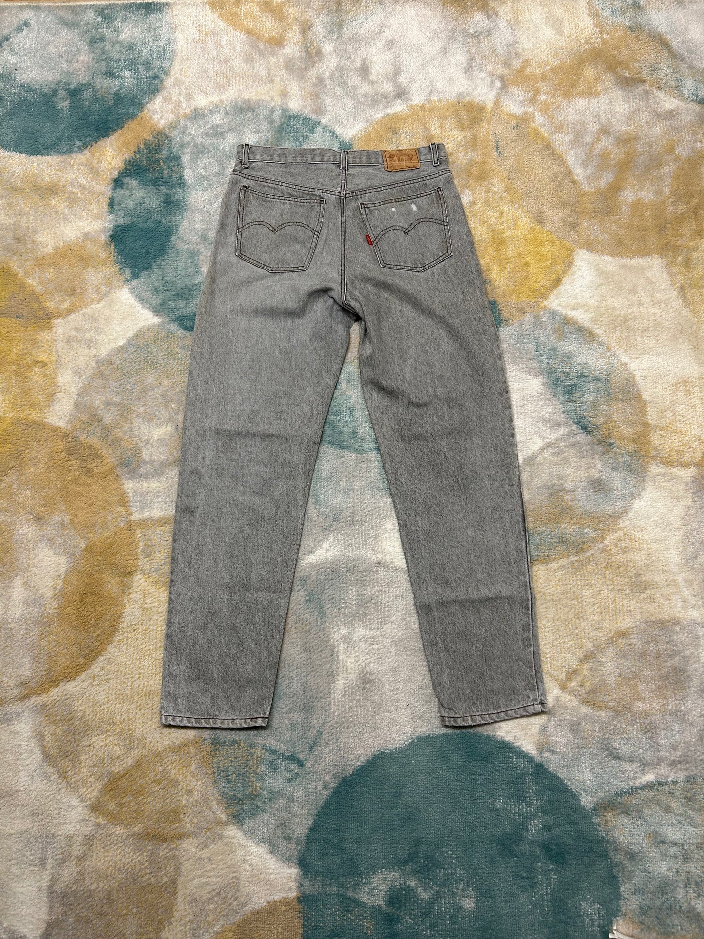 Levi's Grey Denim (503's)