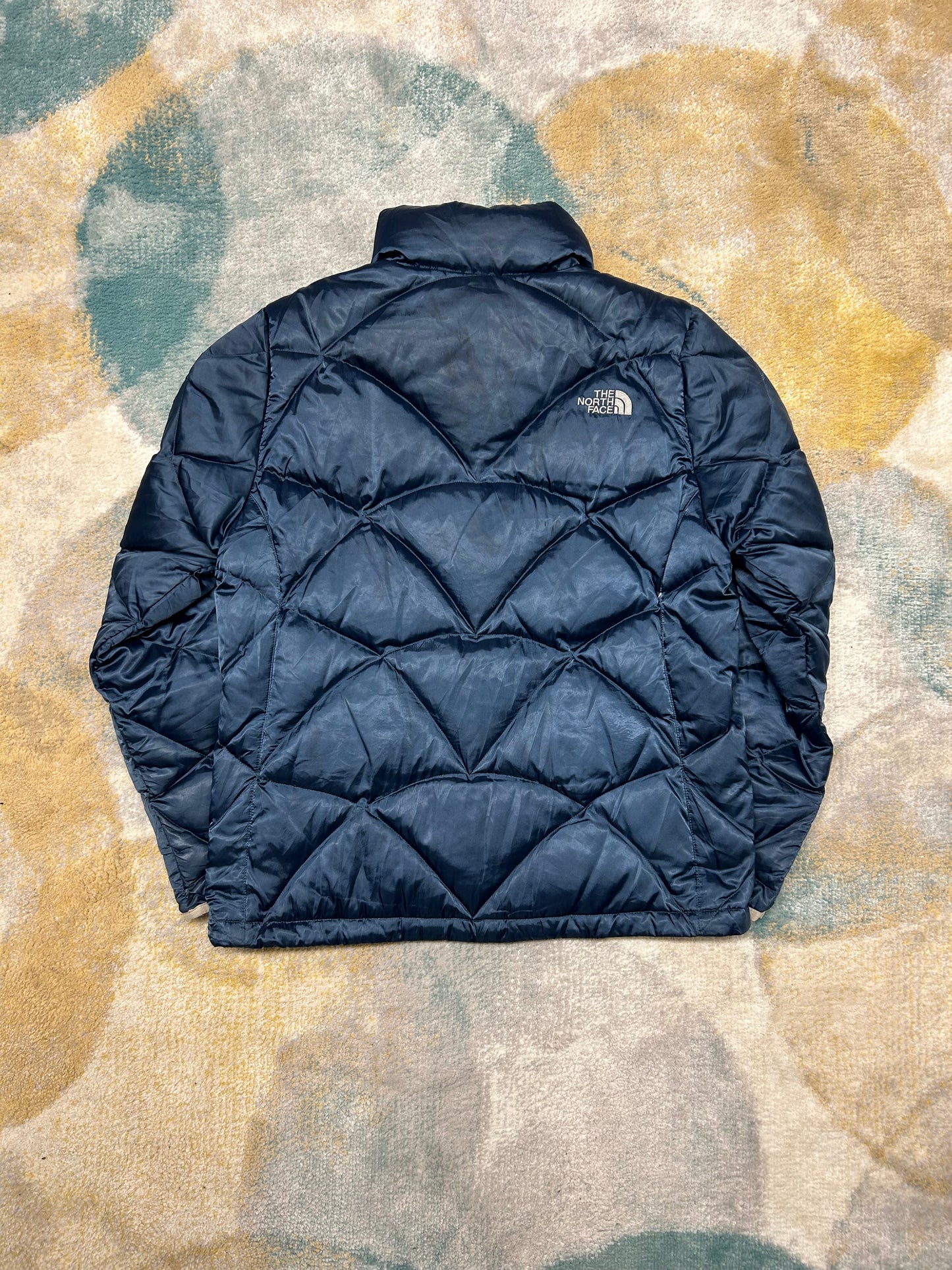 TheNorthFace 550 Midnight Blue Puffer Jacket