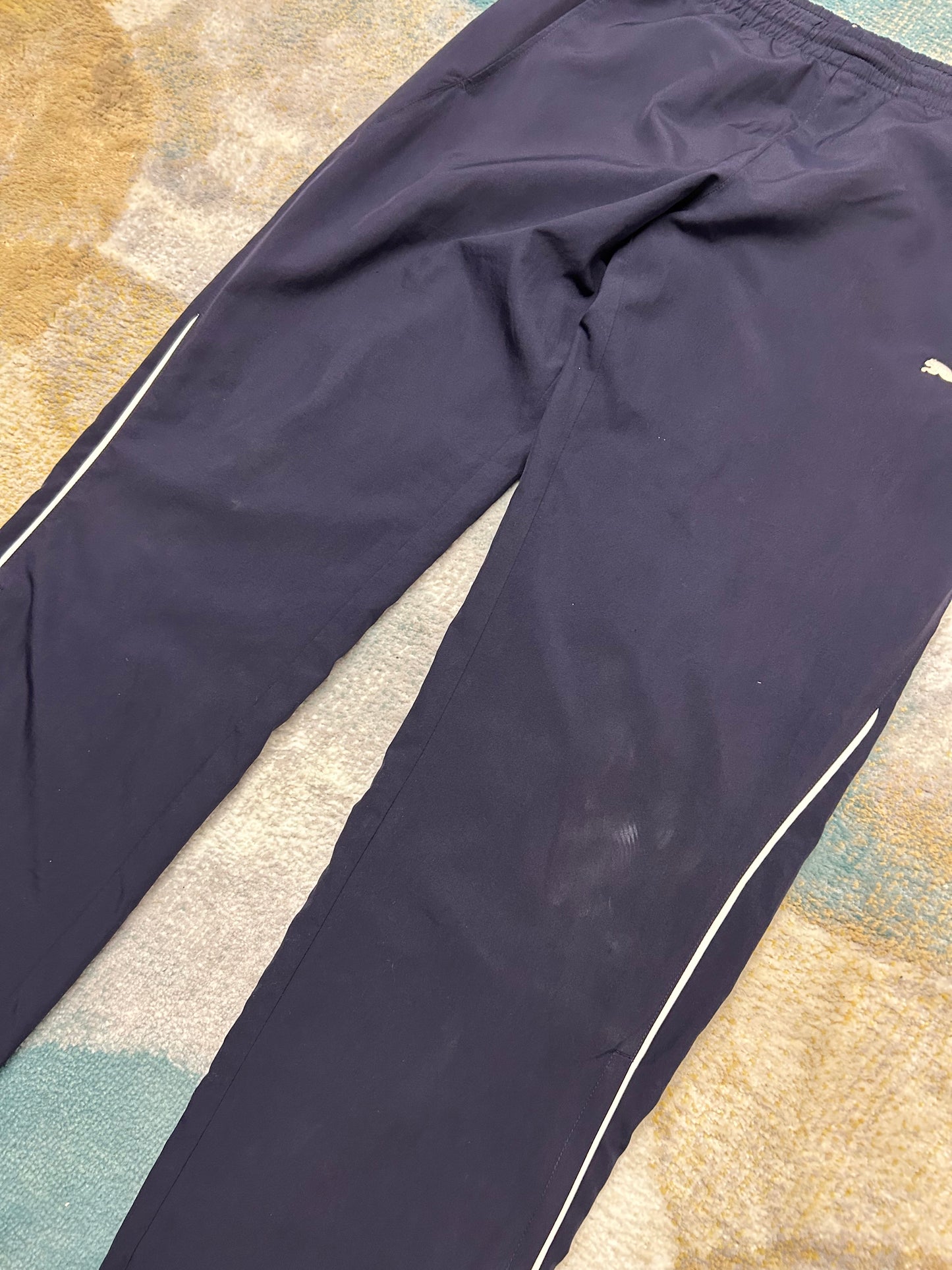 Puma dark blue Parachute pants
