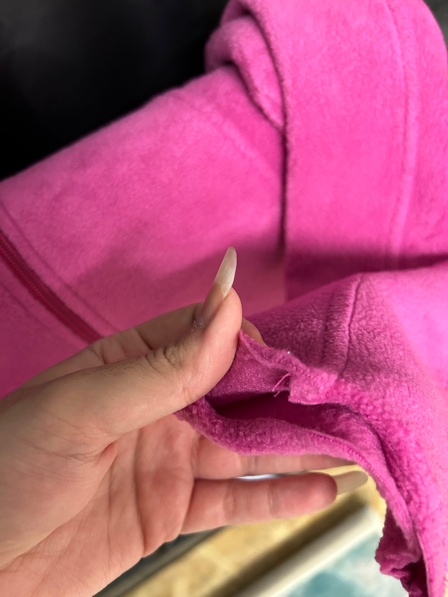Columbia Hot Pink Fleece jacket