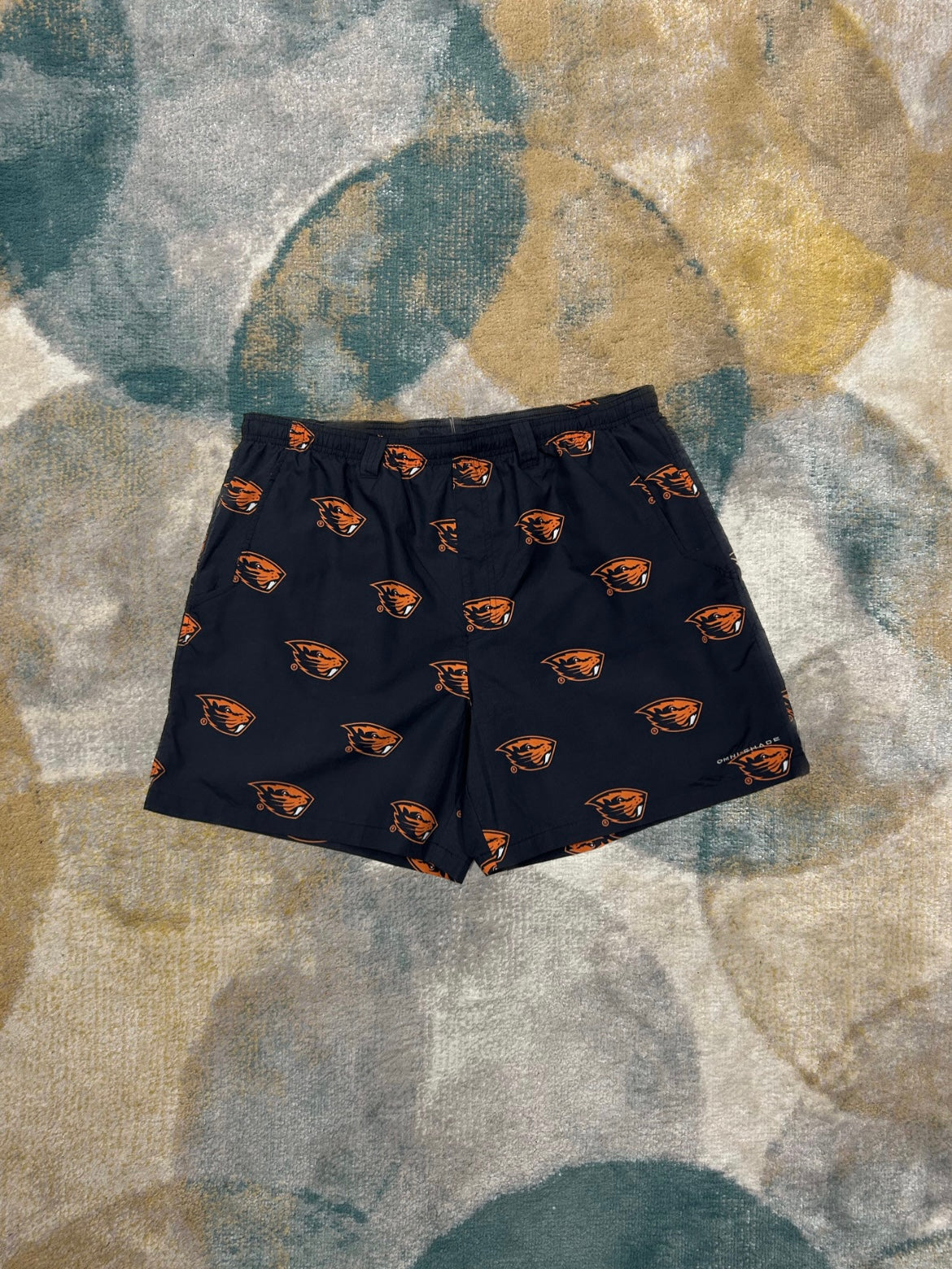 Columbia NFL dark blue shorts