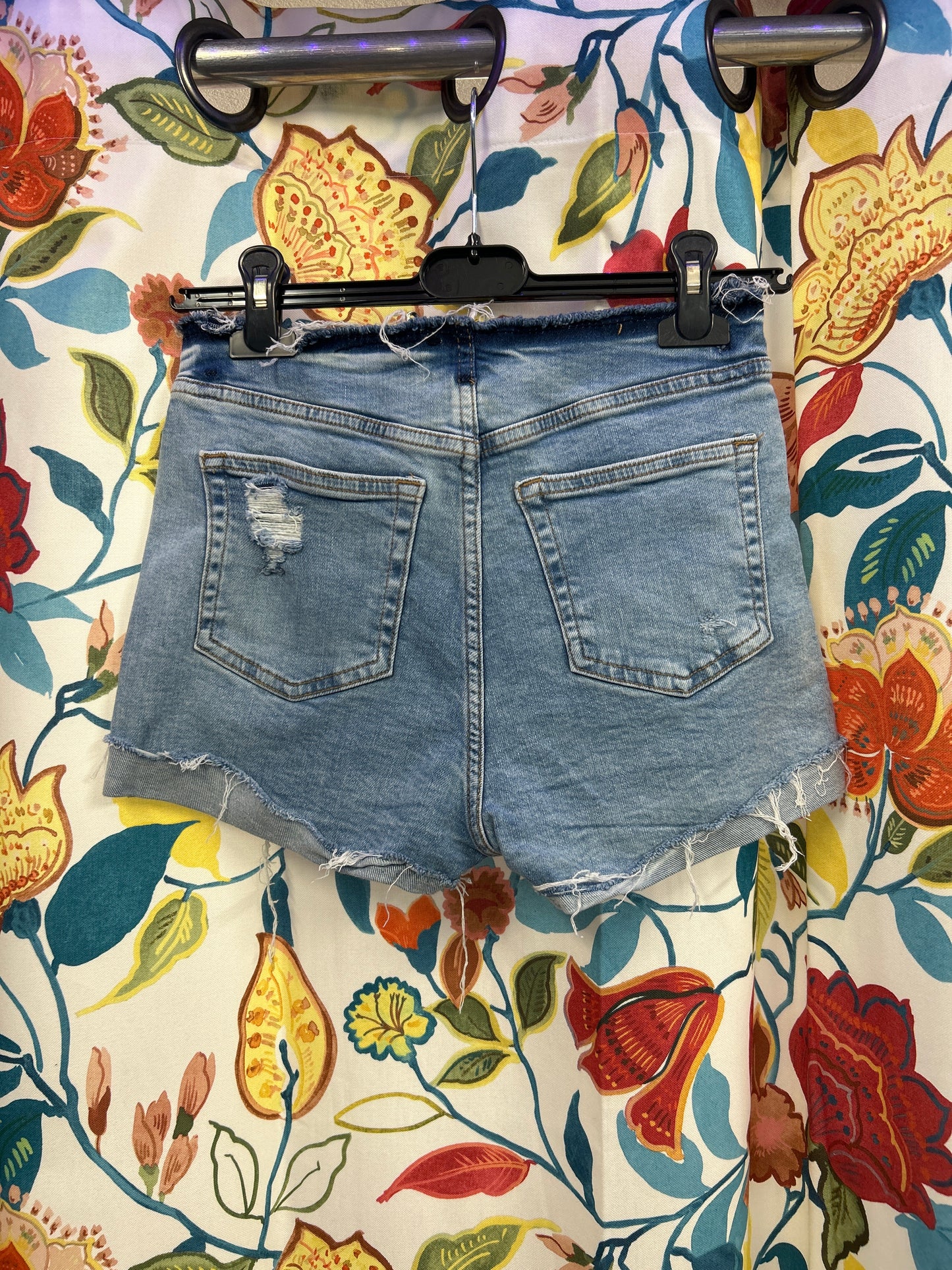 Y2k short denim shorts