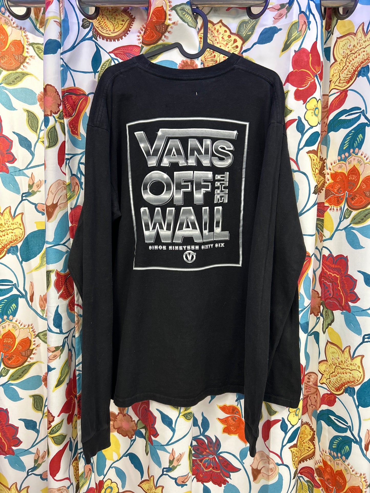 Vans old school black crewneck
