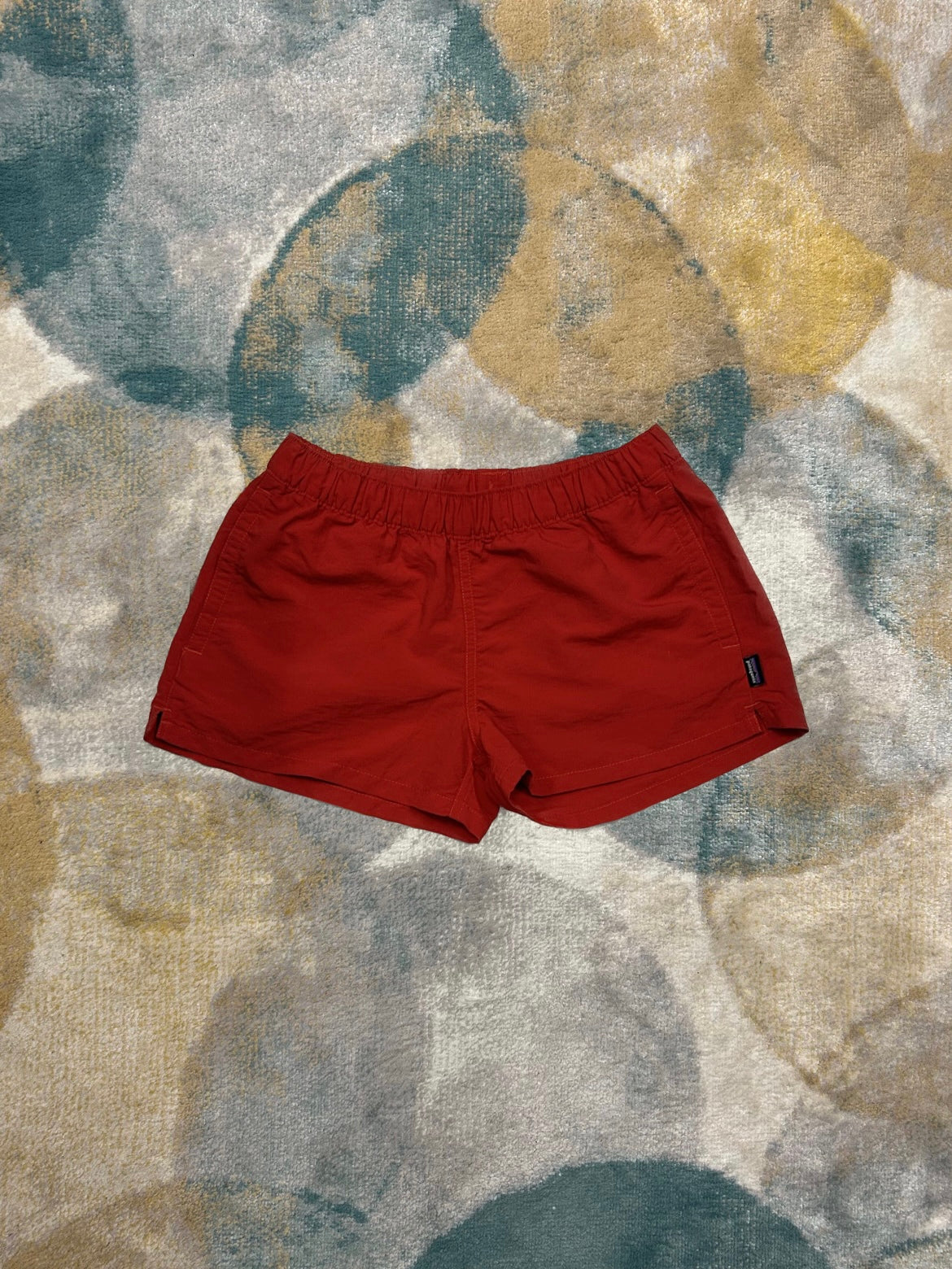 Patagonia Red Booty Shorts