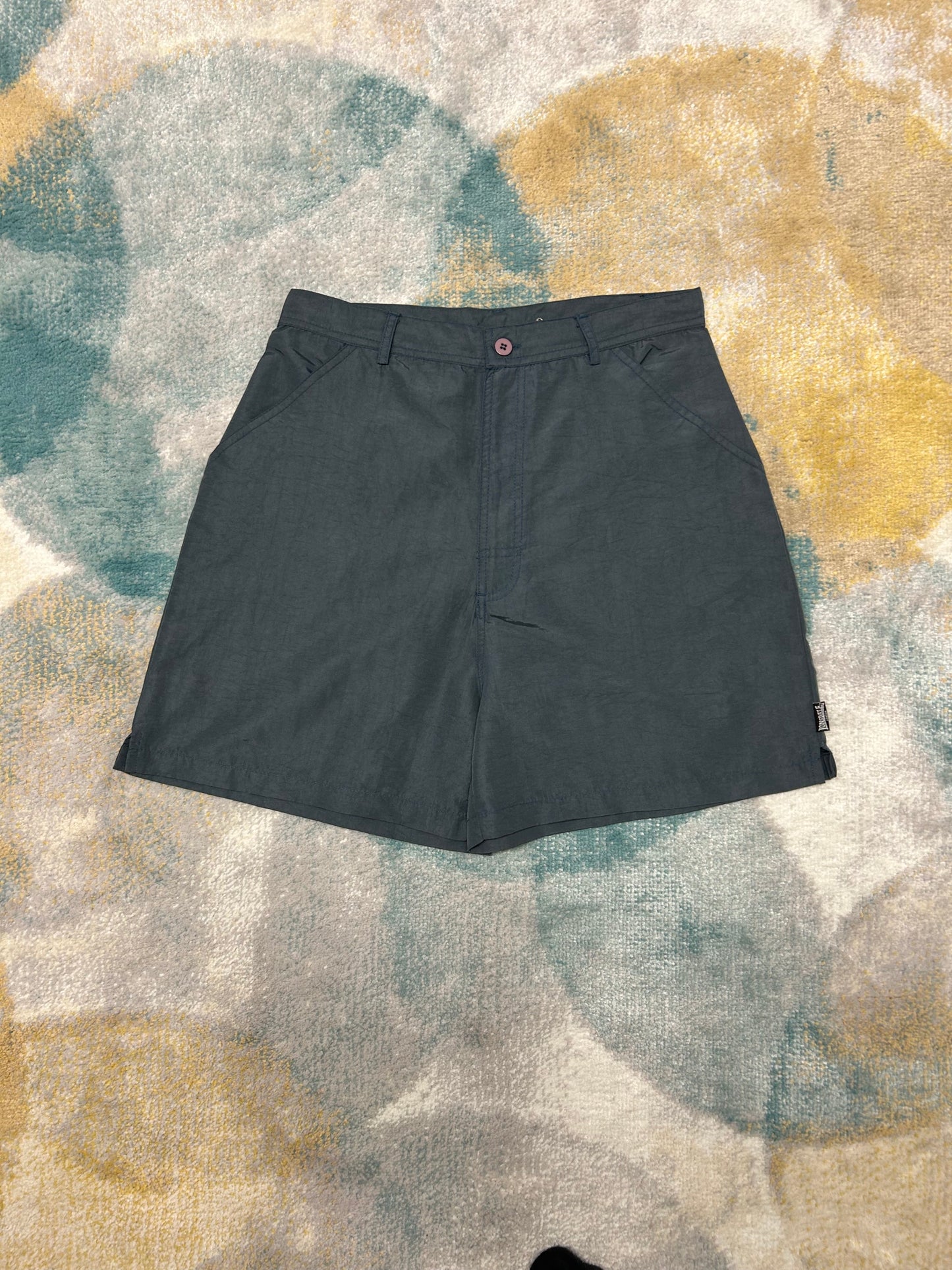 Lonsdale grey blue lightweight shorts