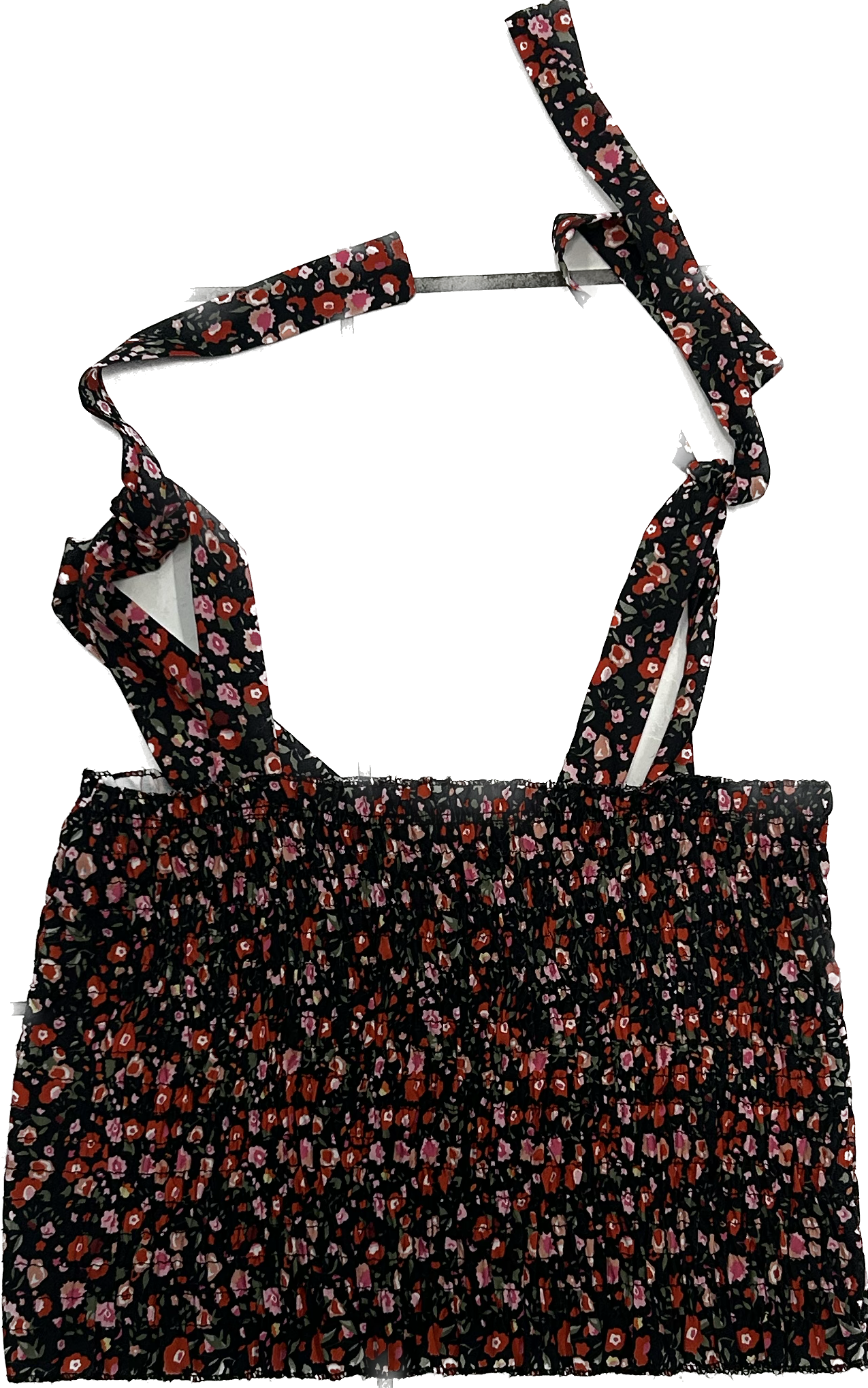 Floral Stretchy Top