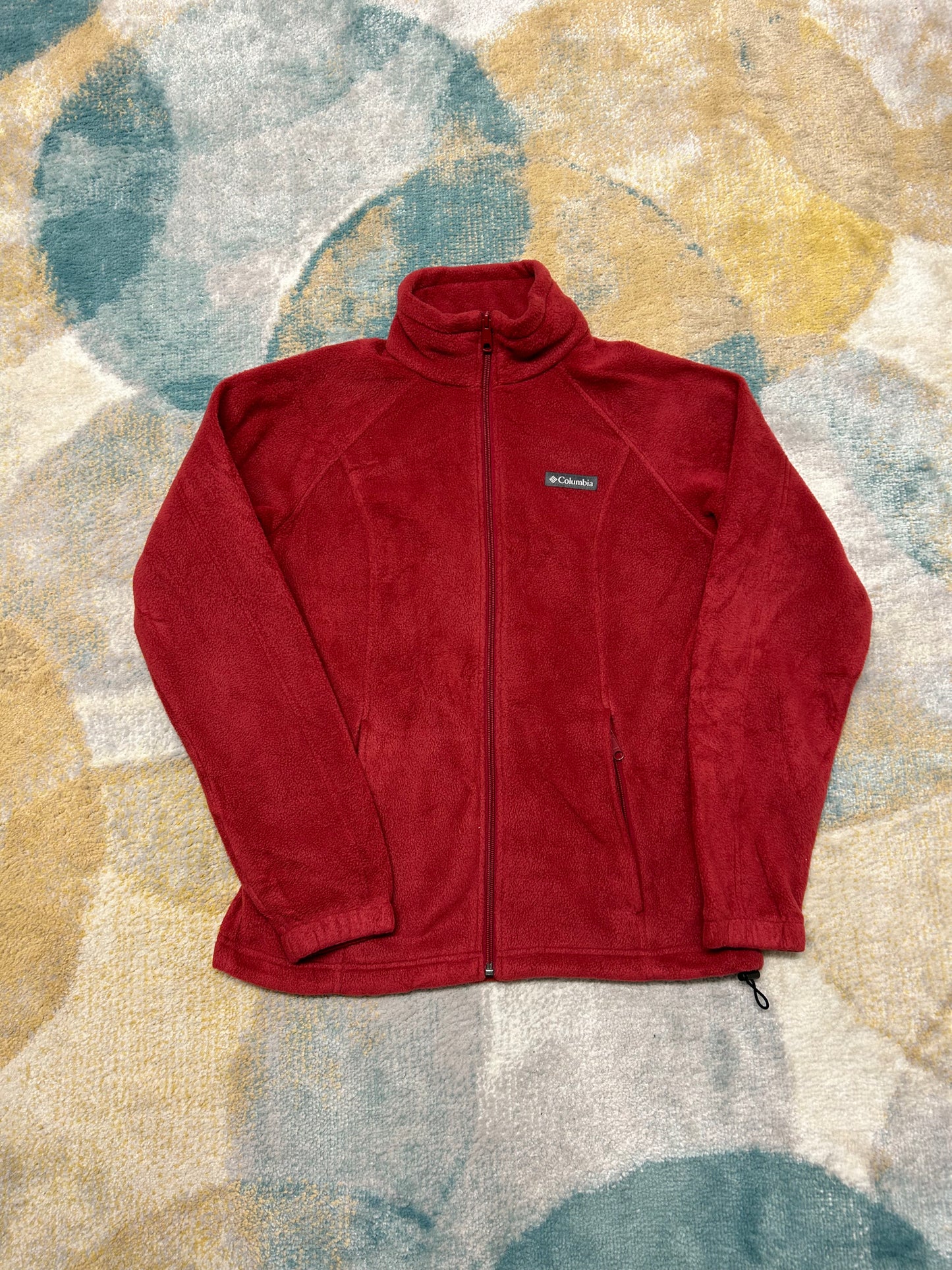 Columbia Red fleece jacket