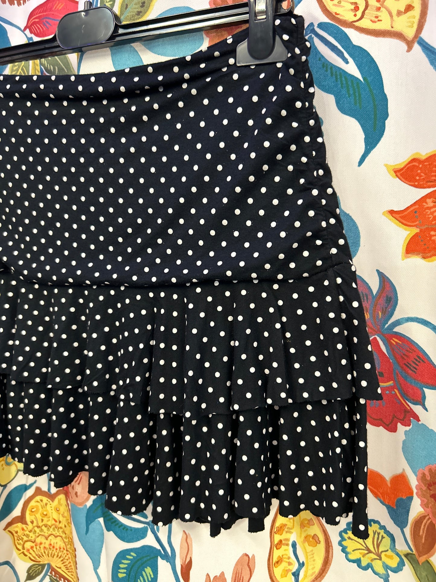 Y2k jennyfer polka dot skirt