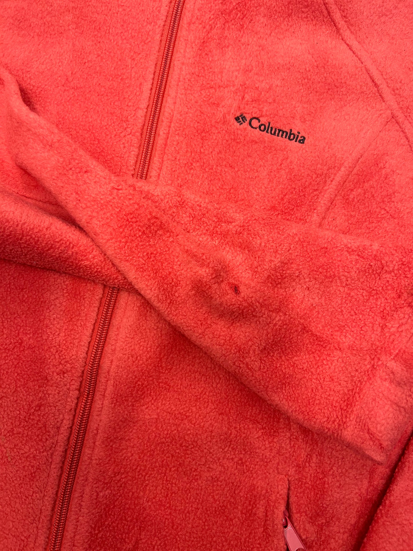 Columbia Salmon Pink Fleece Jacket