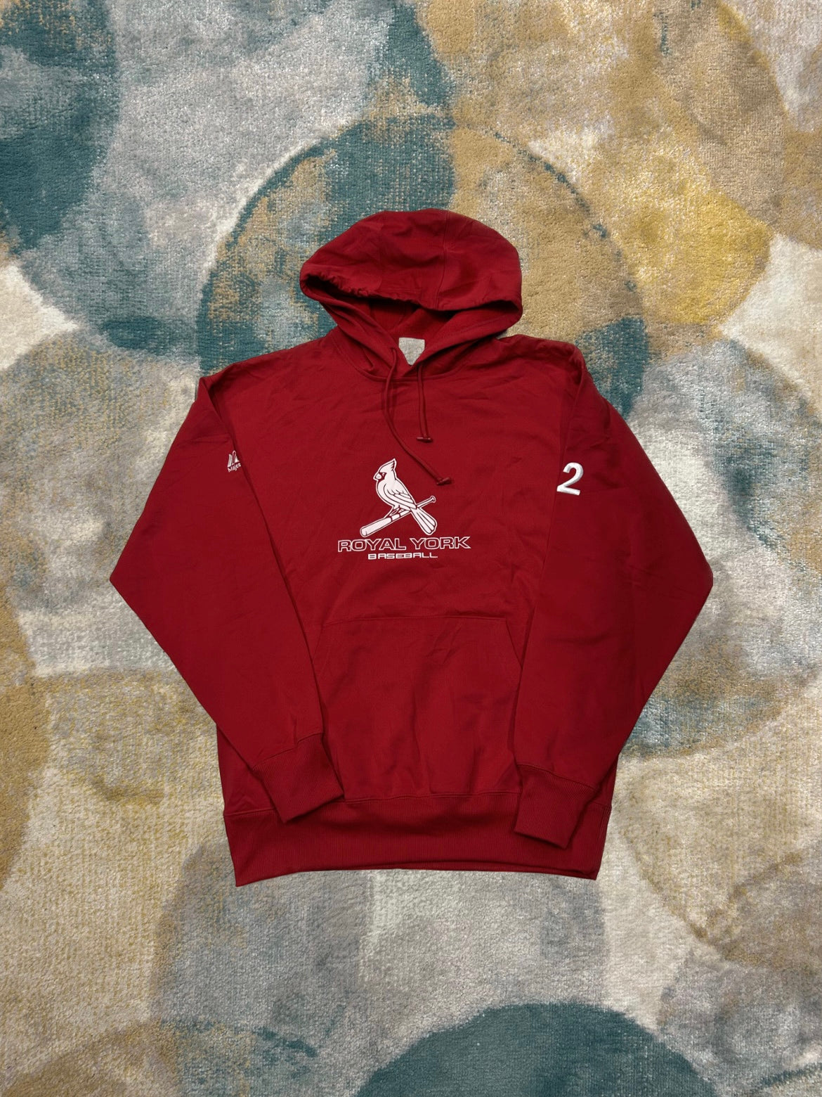 Majestic Red Hoodie