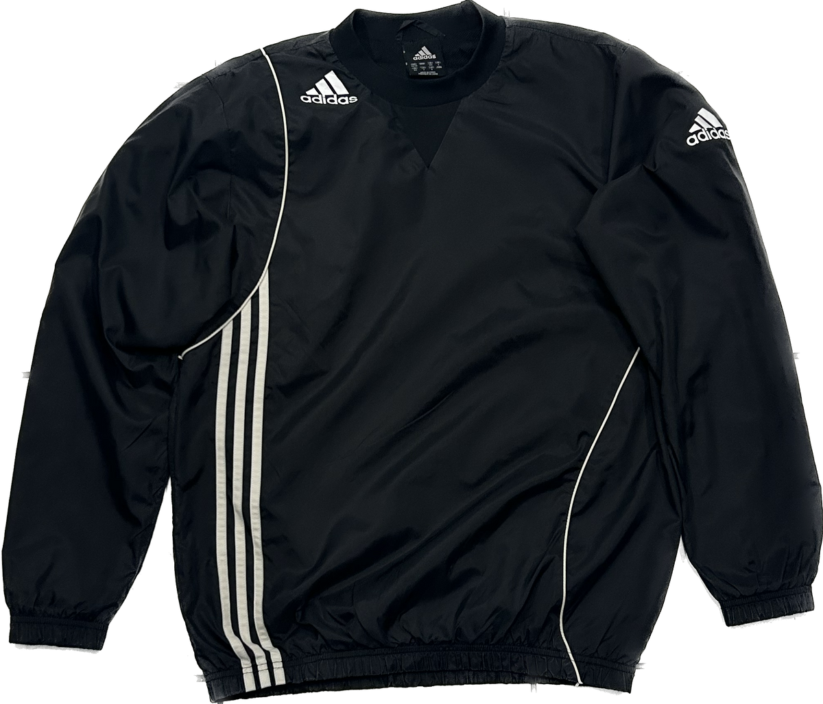 Adidas Black Crewneck