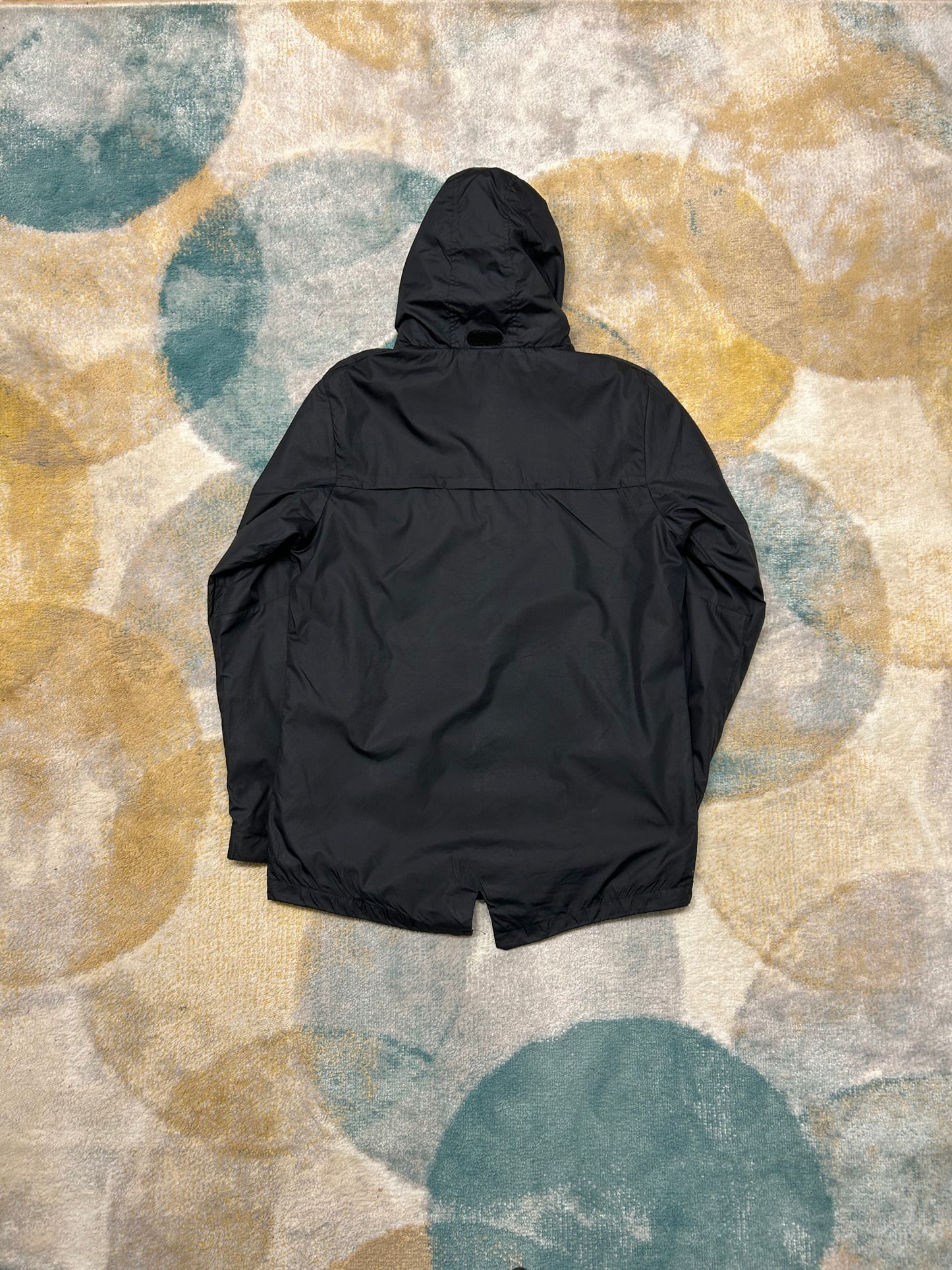 Nike Black heavy windbreaker