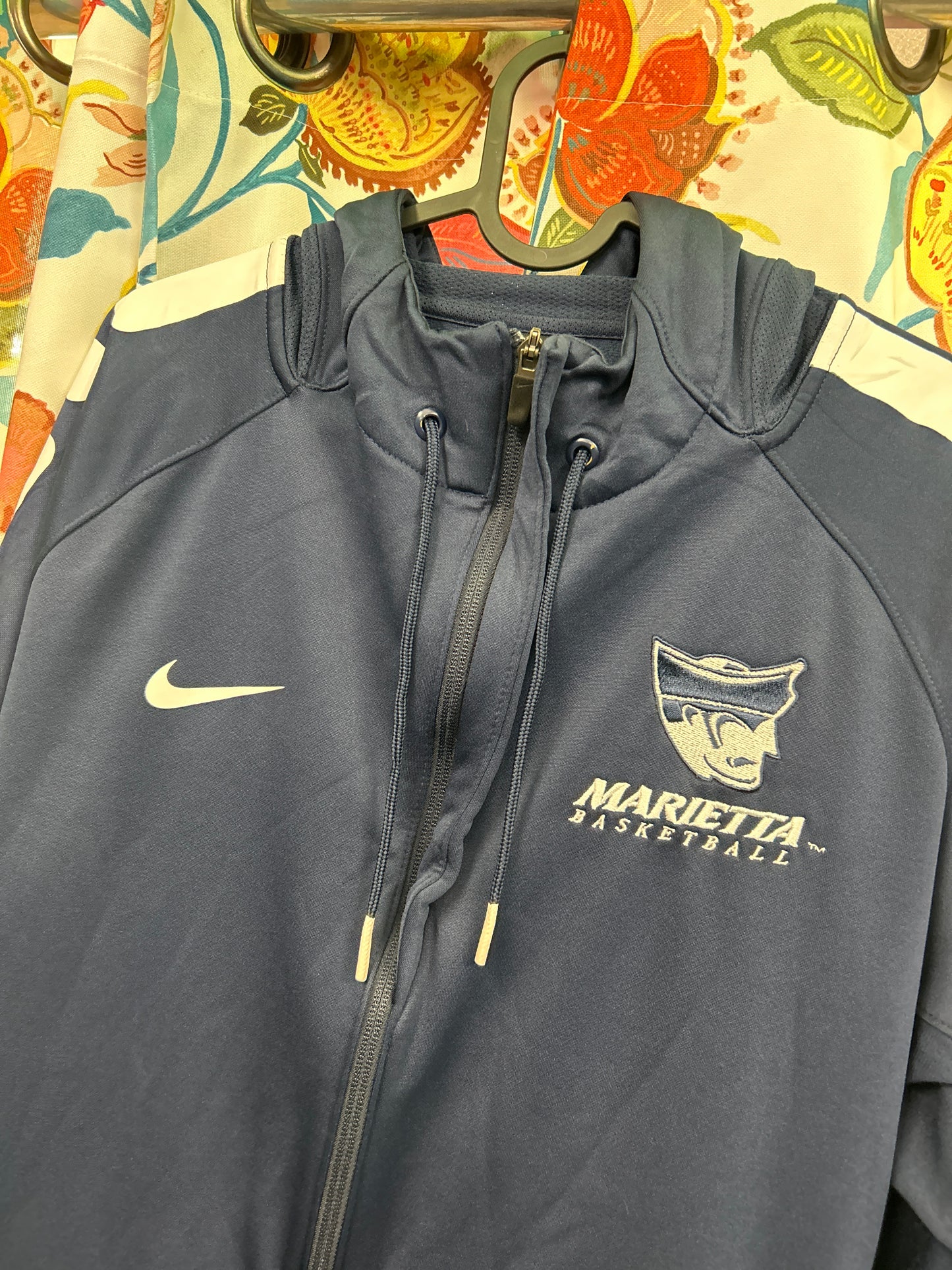 Nike dark blue and black jacket