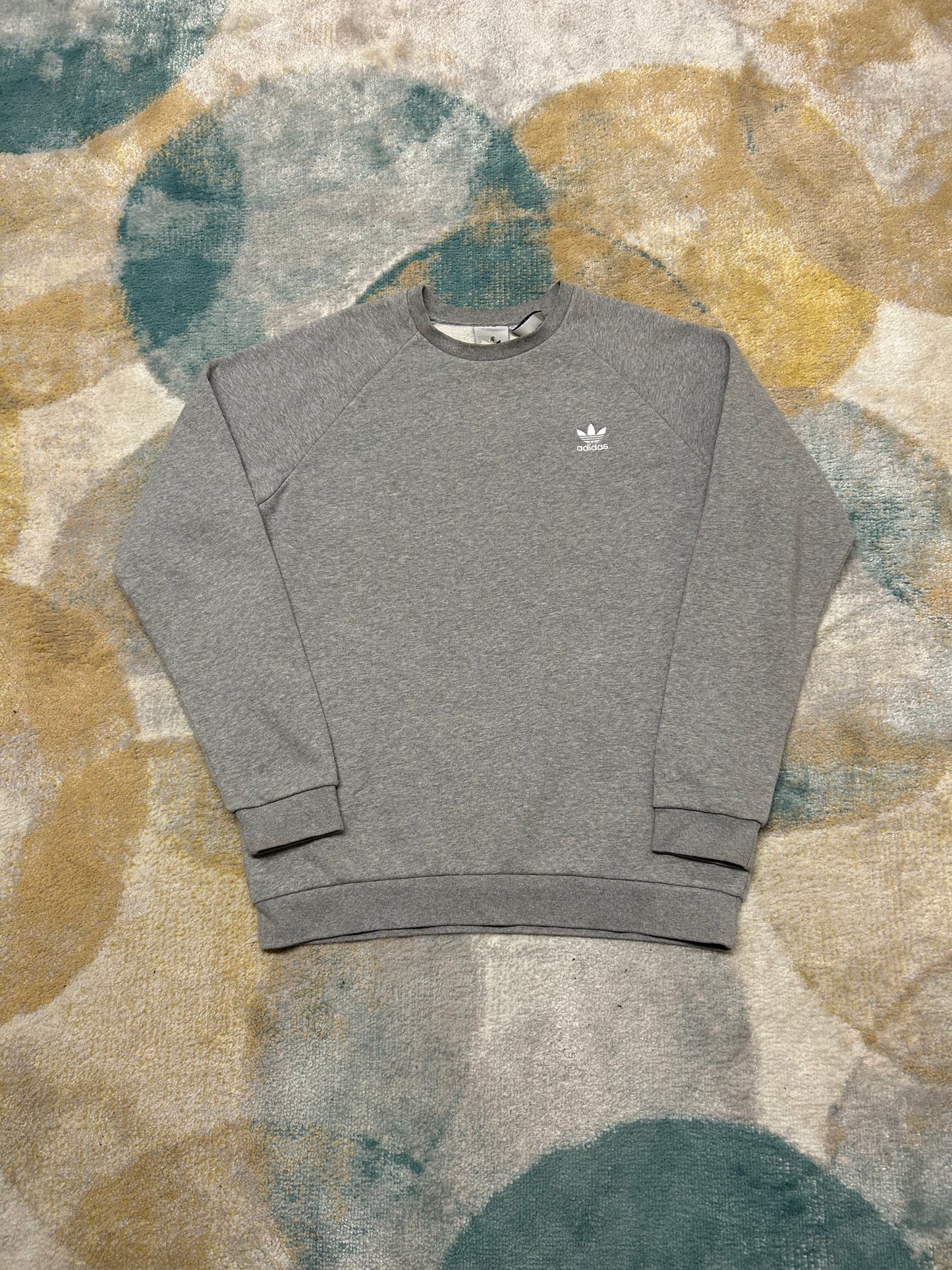 Adidas Light Grey Crewneck