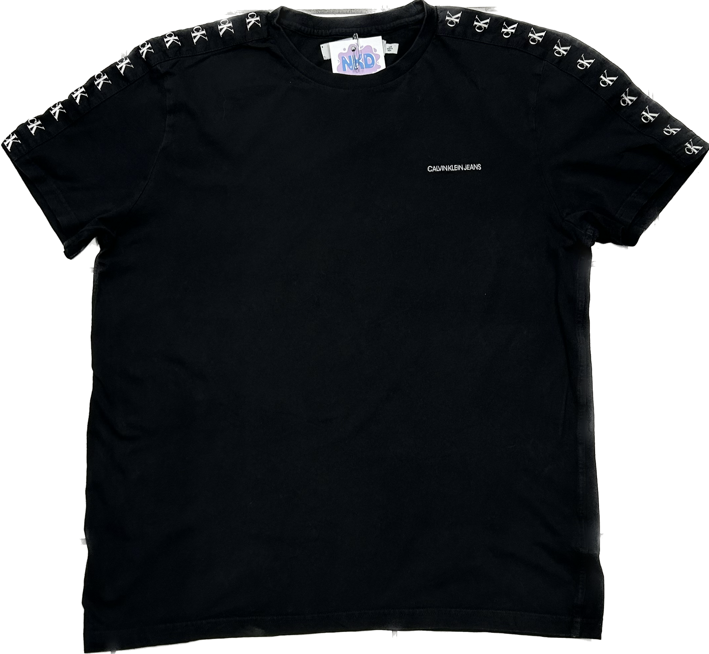 Calvin Klein Black Cotton T-shirt