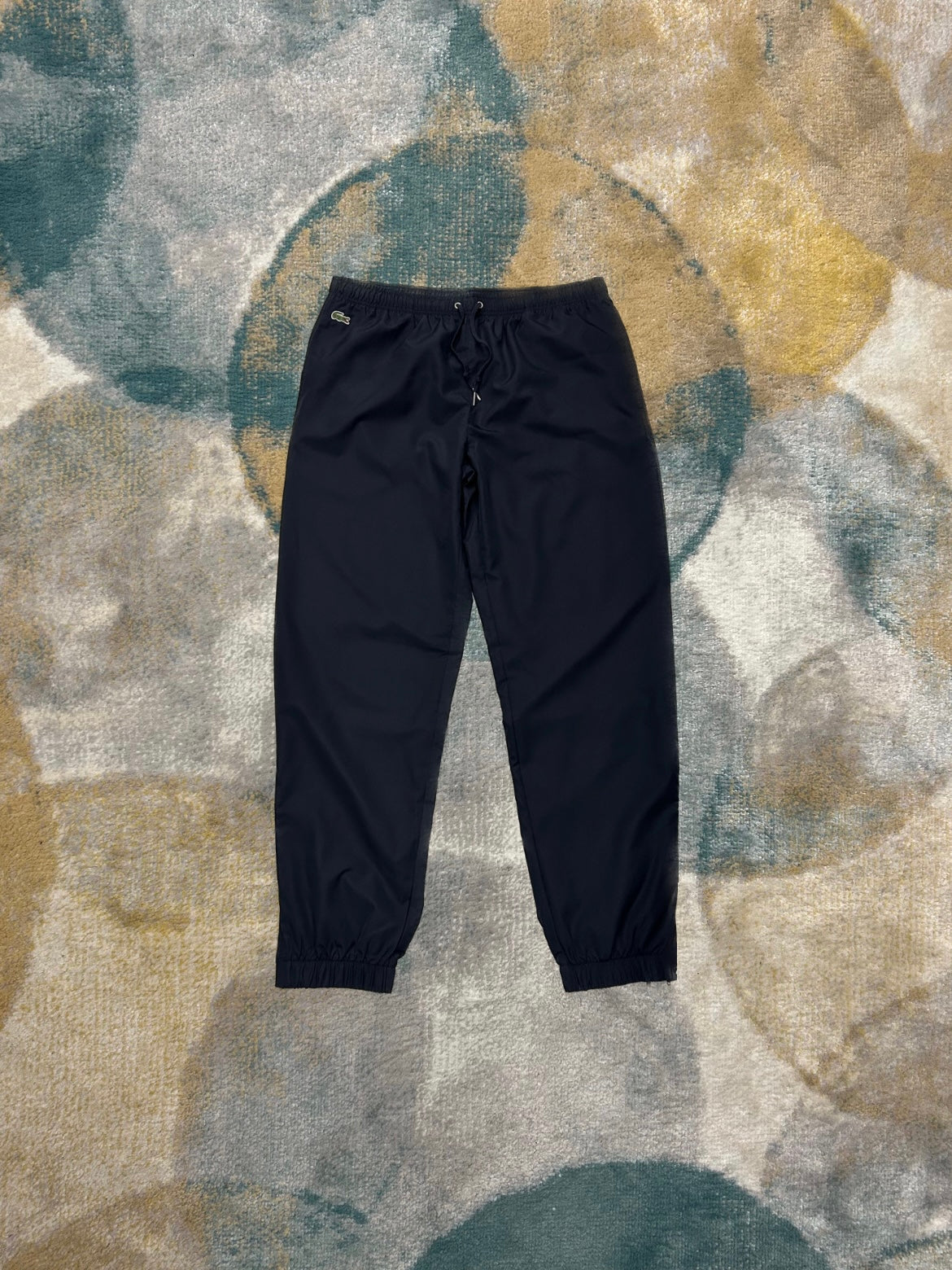 Lacoste Dark Blue Parachute Trackpants