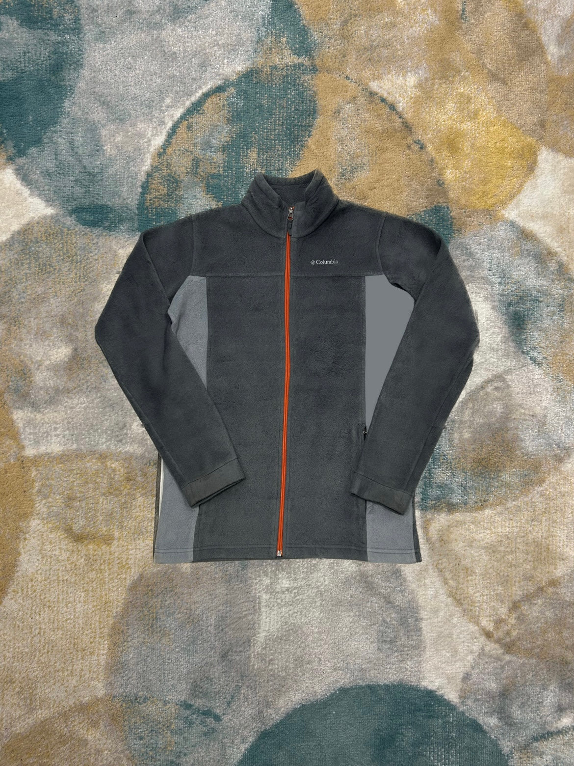Columbia Dual Grey Fleece Jacket