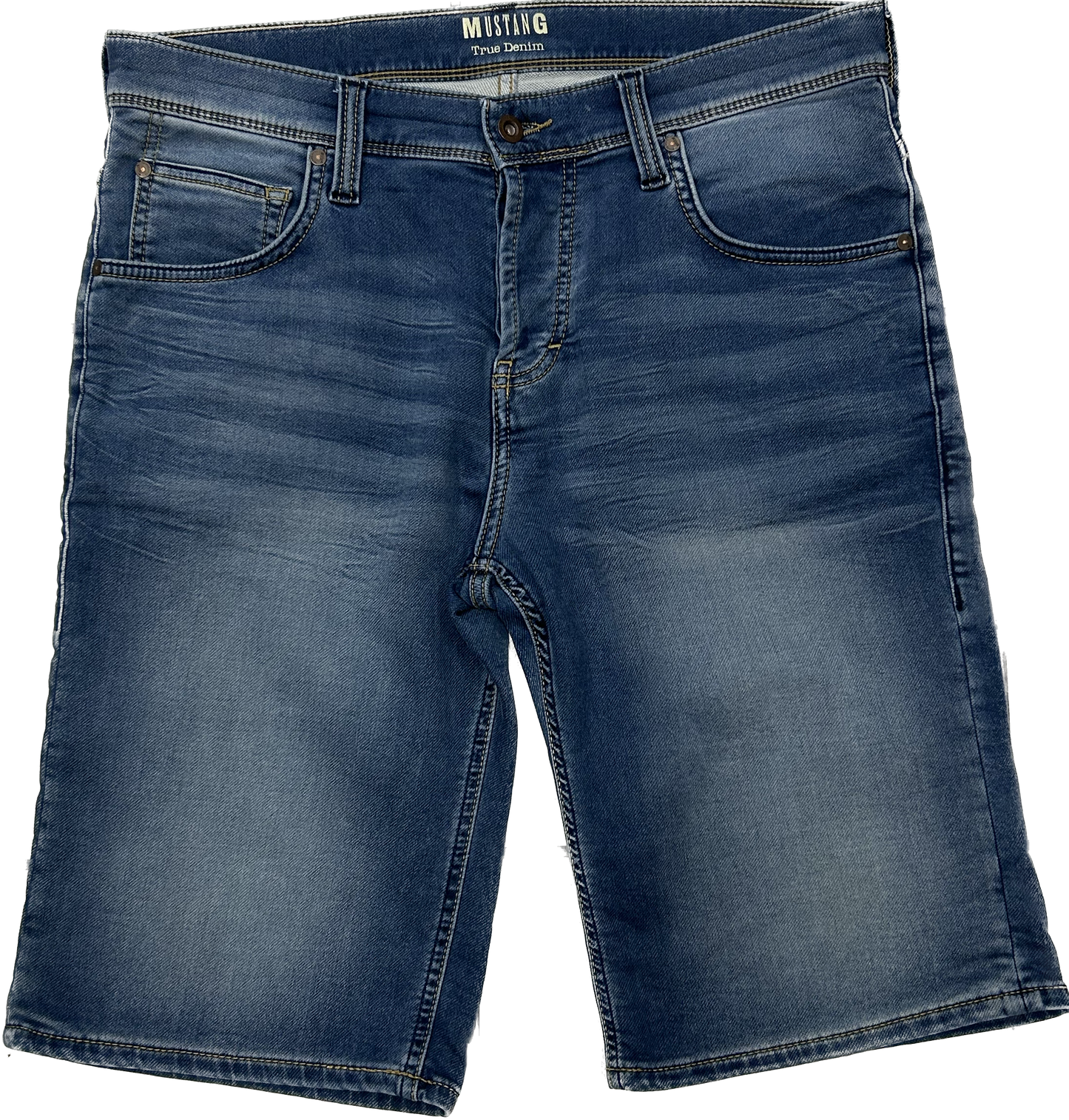 Mustang Denim Bermuda