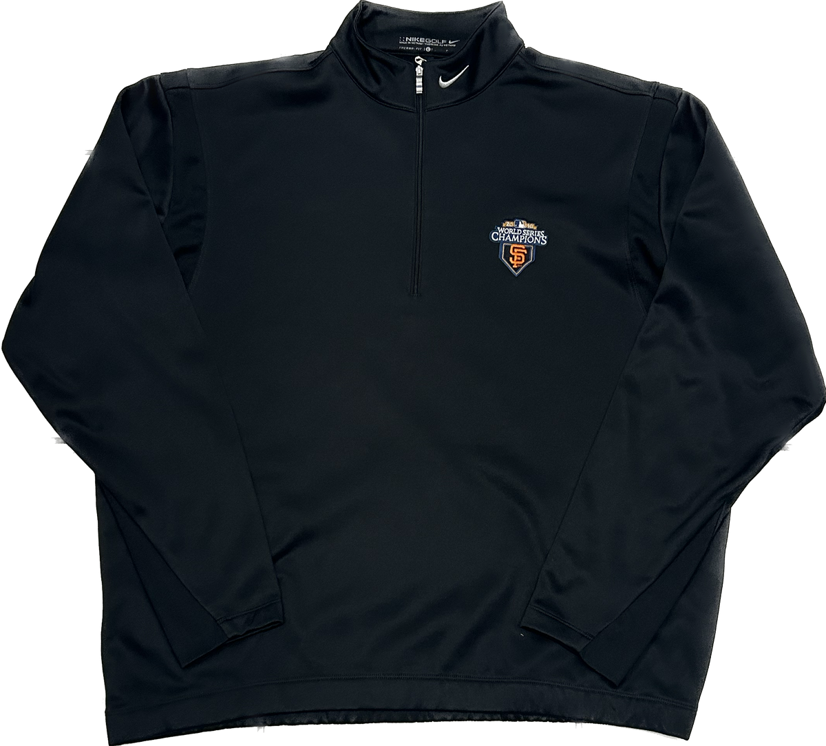 Nike Black Therma Fit 2010 Half-Zip