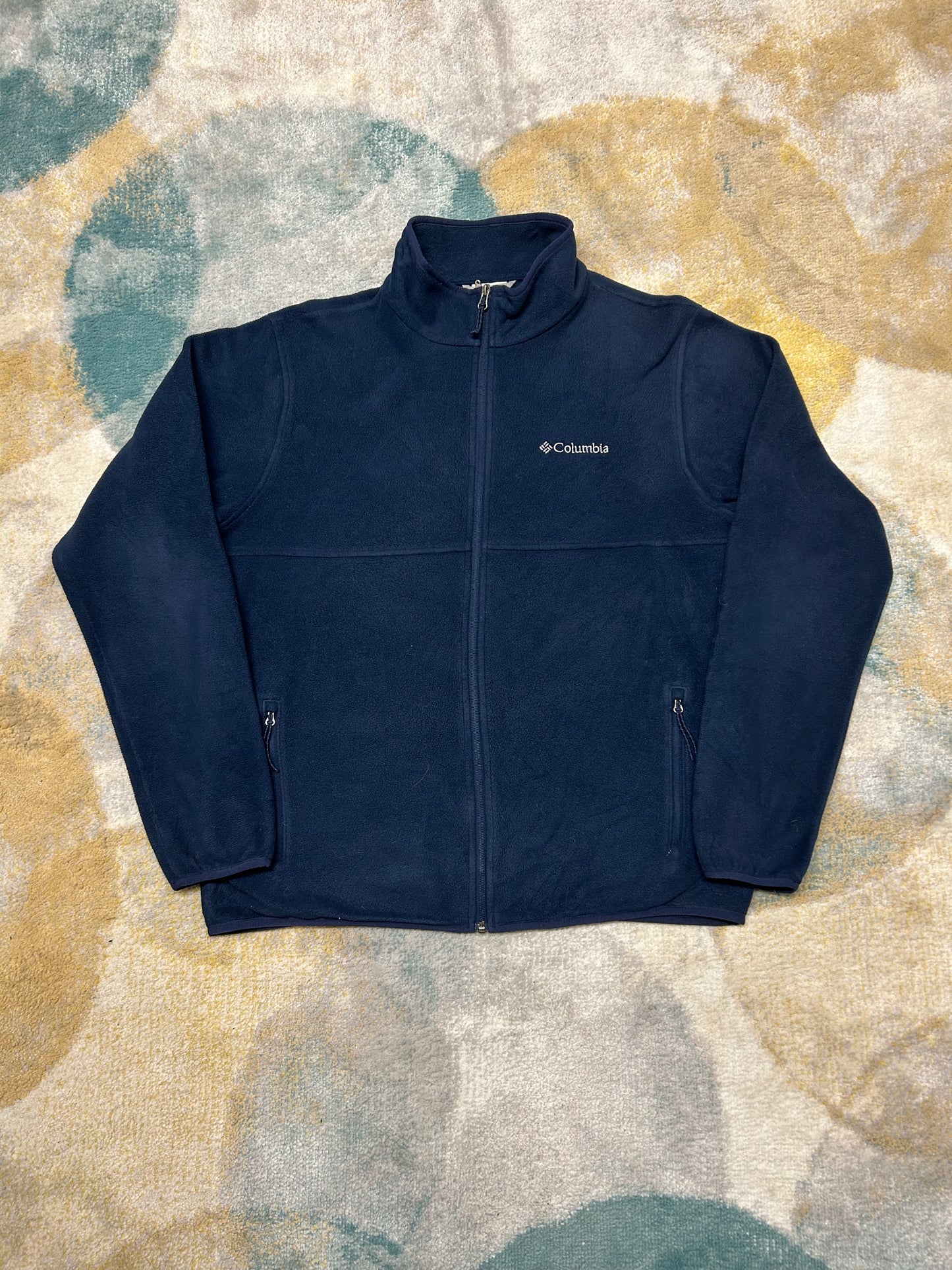 Columbia Dark Blue Fleece Jacket
