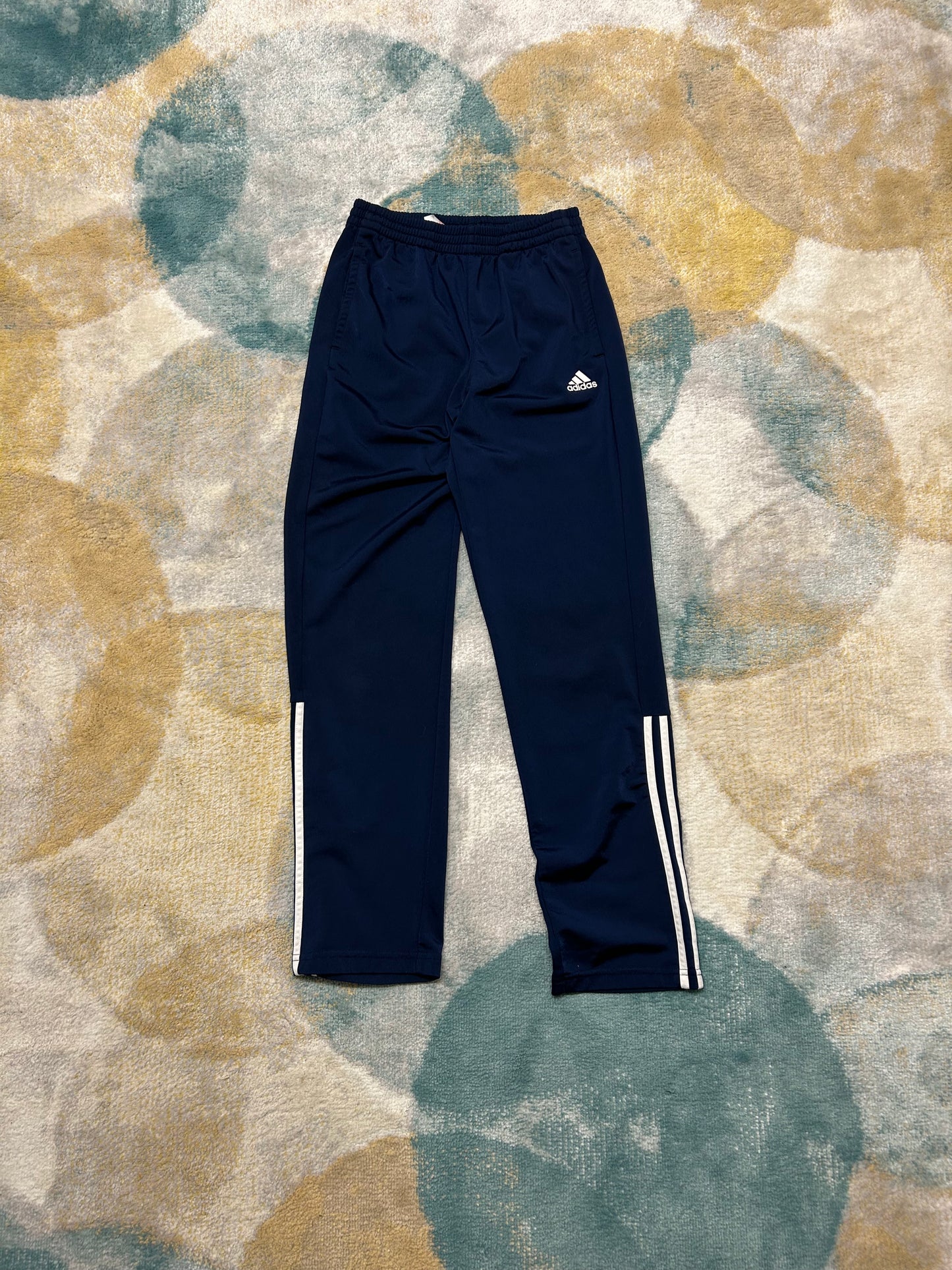 Adidas midnight blue trackpants