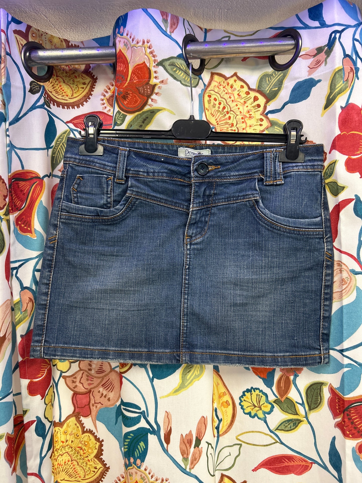 Y2k pimkie denim life skirt