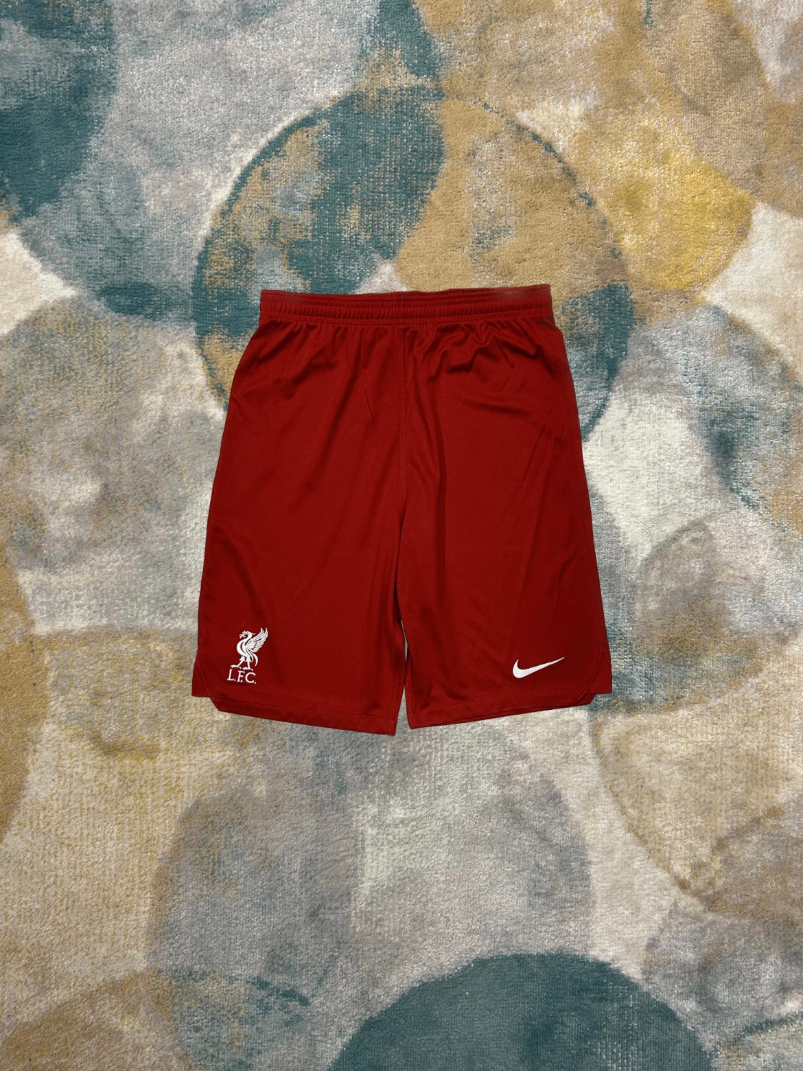 Nike Burgundy Lightweight Shorts