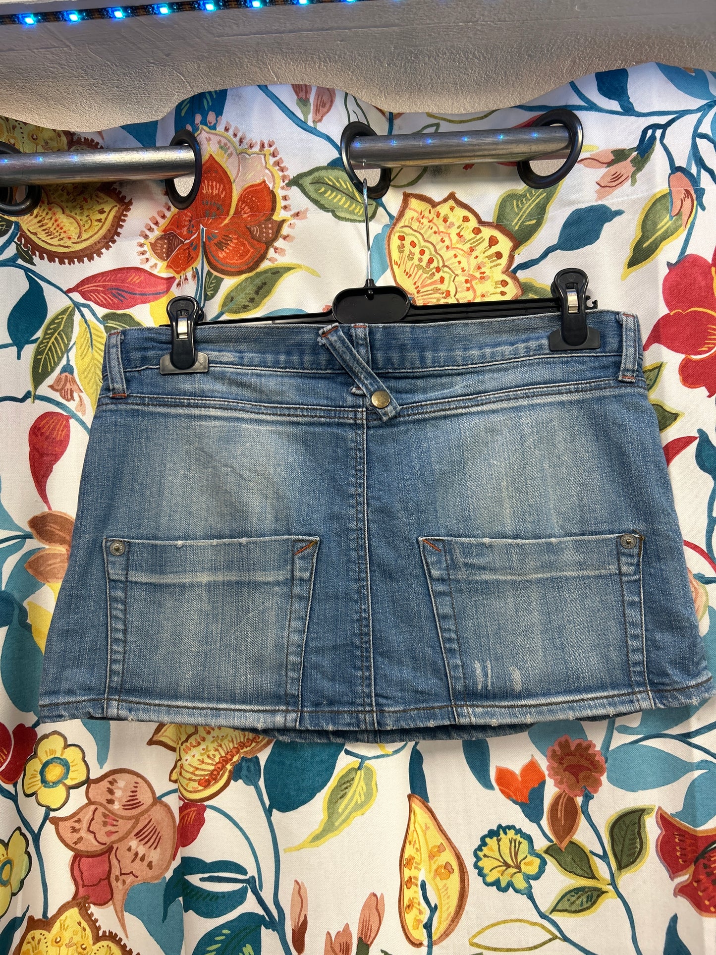Y2K denim lightweight skirt