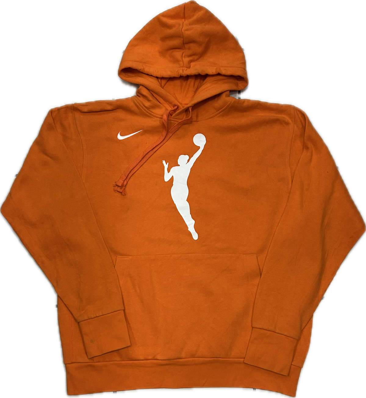 Nike Orange Hoodie