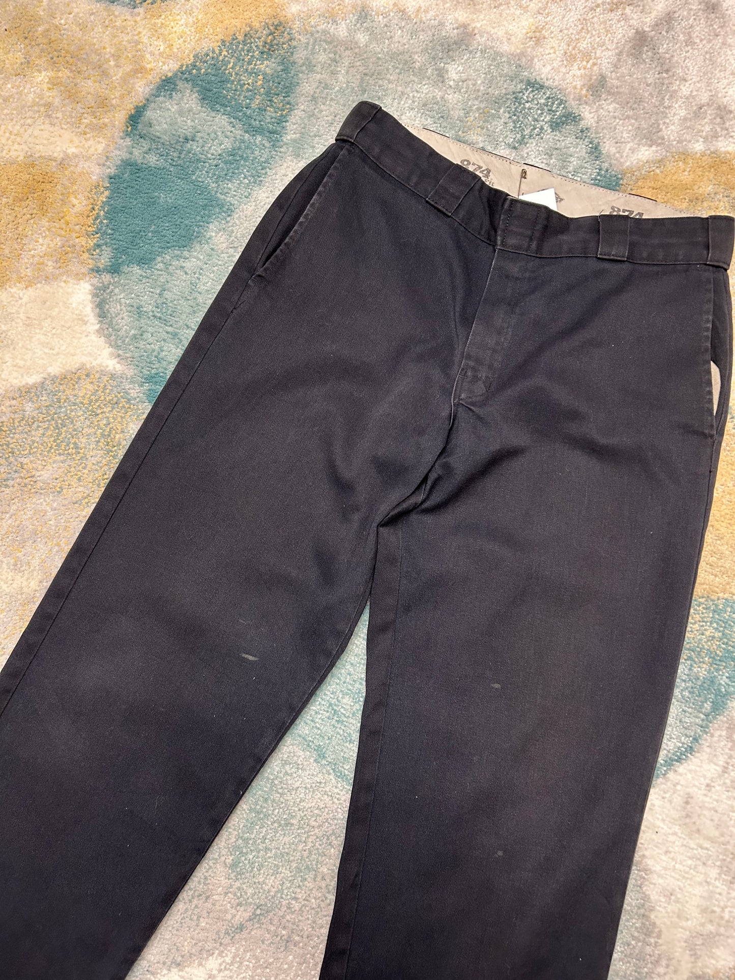 Dickies Black Original 874 Pants