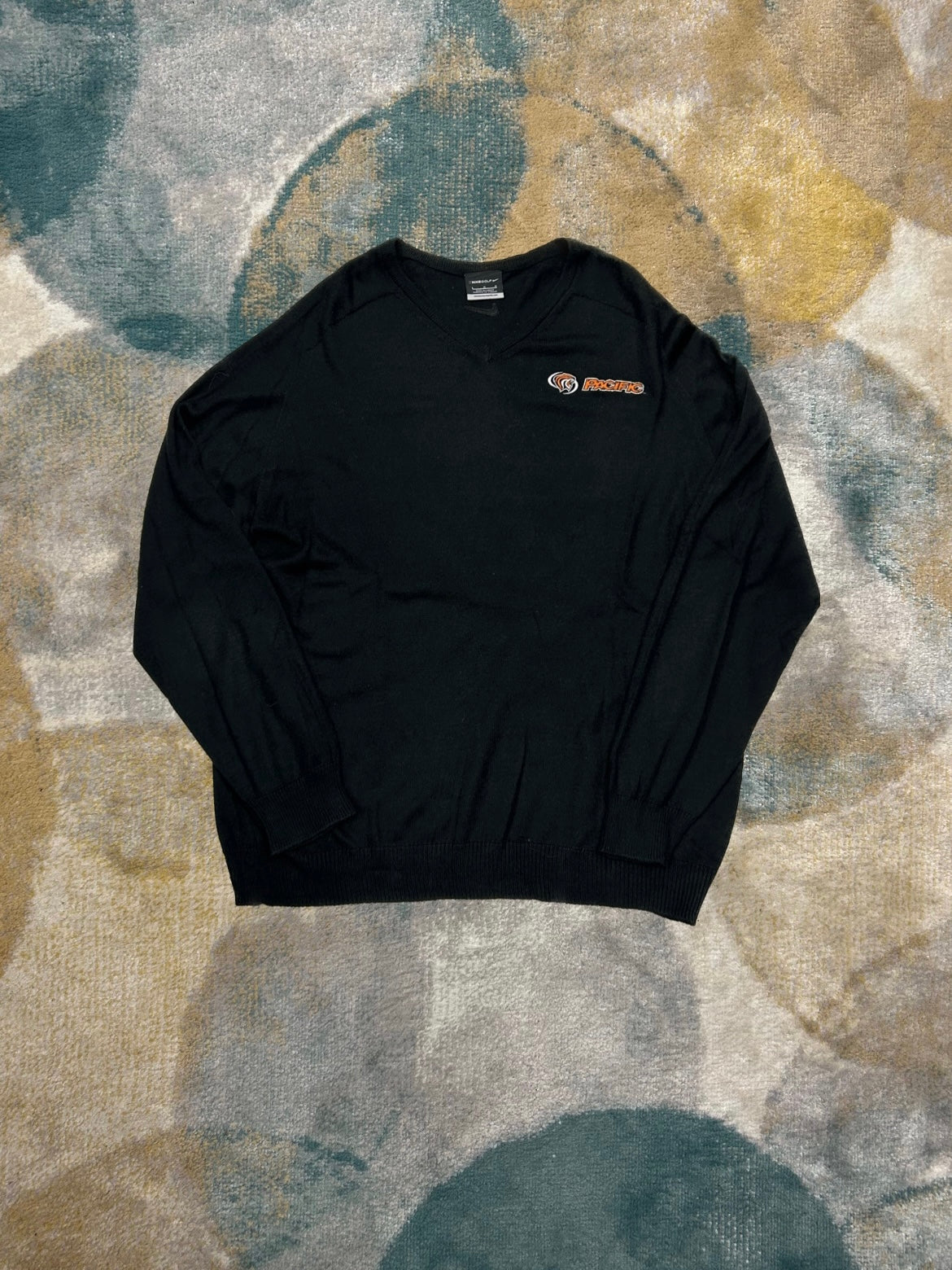 Nike Golf Black Knit Crewneck