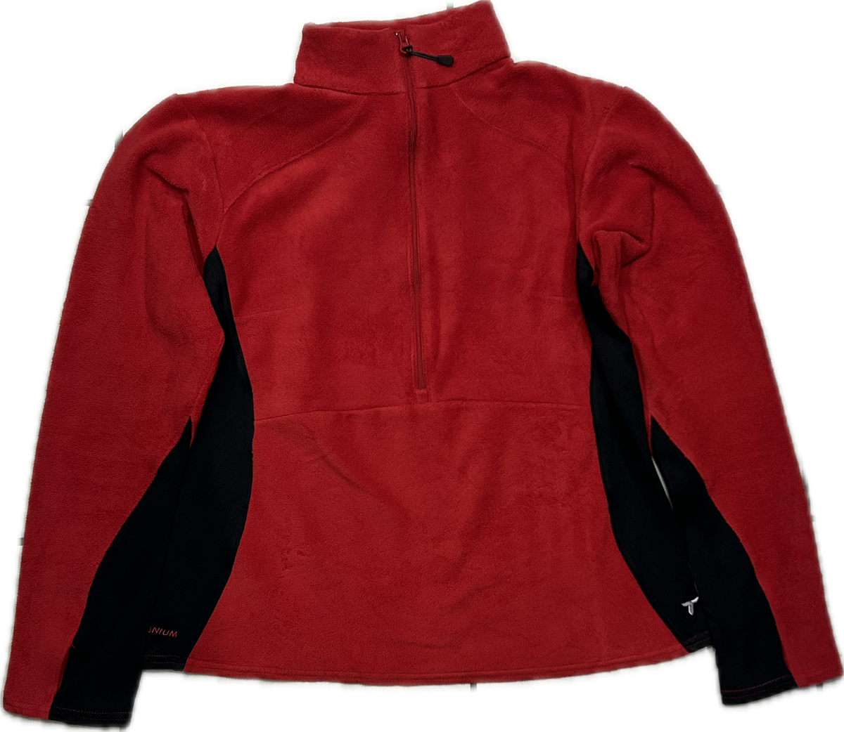 Columbia Red and Black Titanium Fleece Jacket