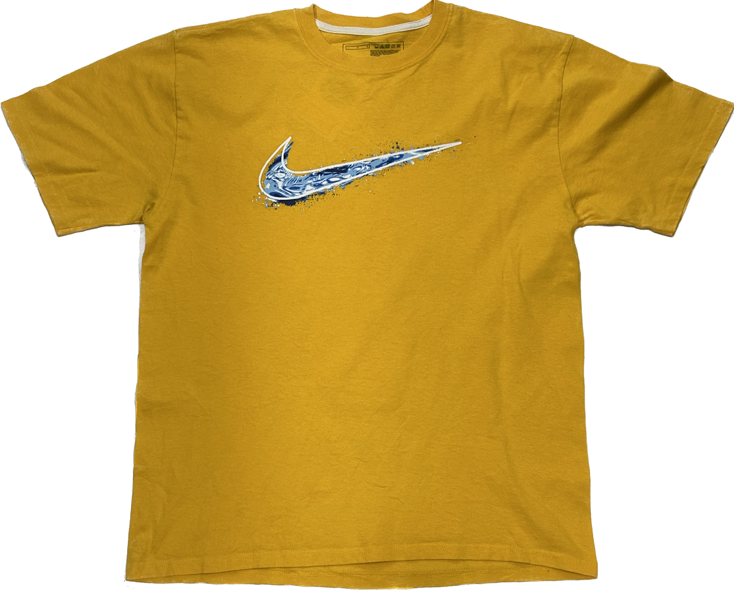 Nike Yellow Swoosh 00's T-shirt