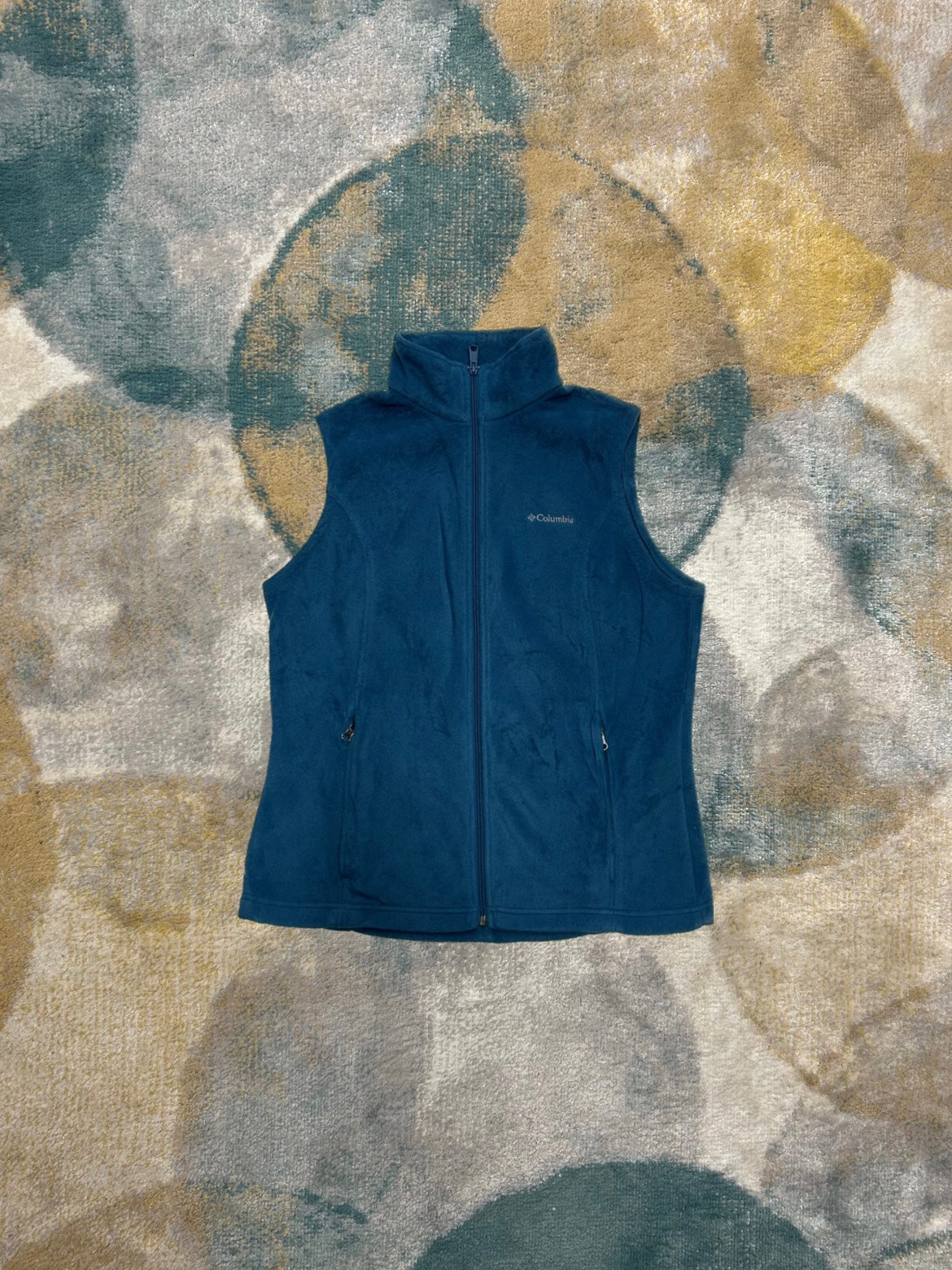 Columbia Teal Fleece Vest