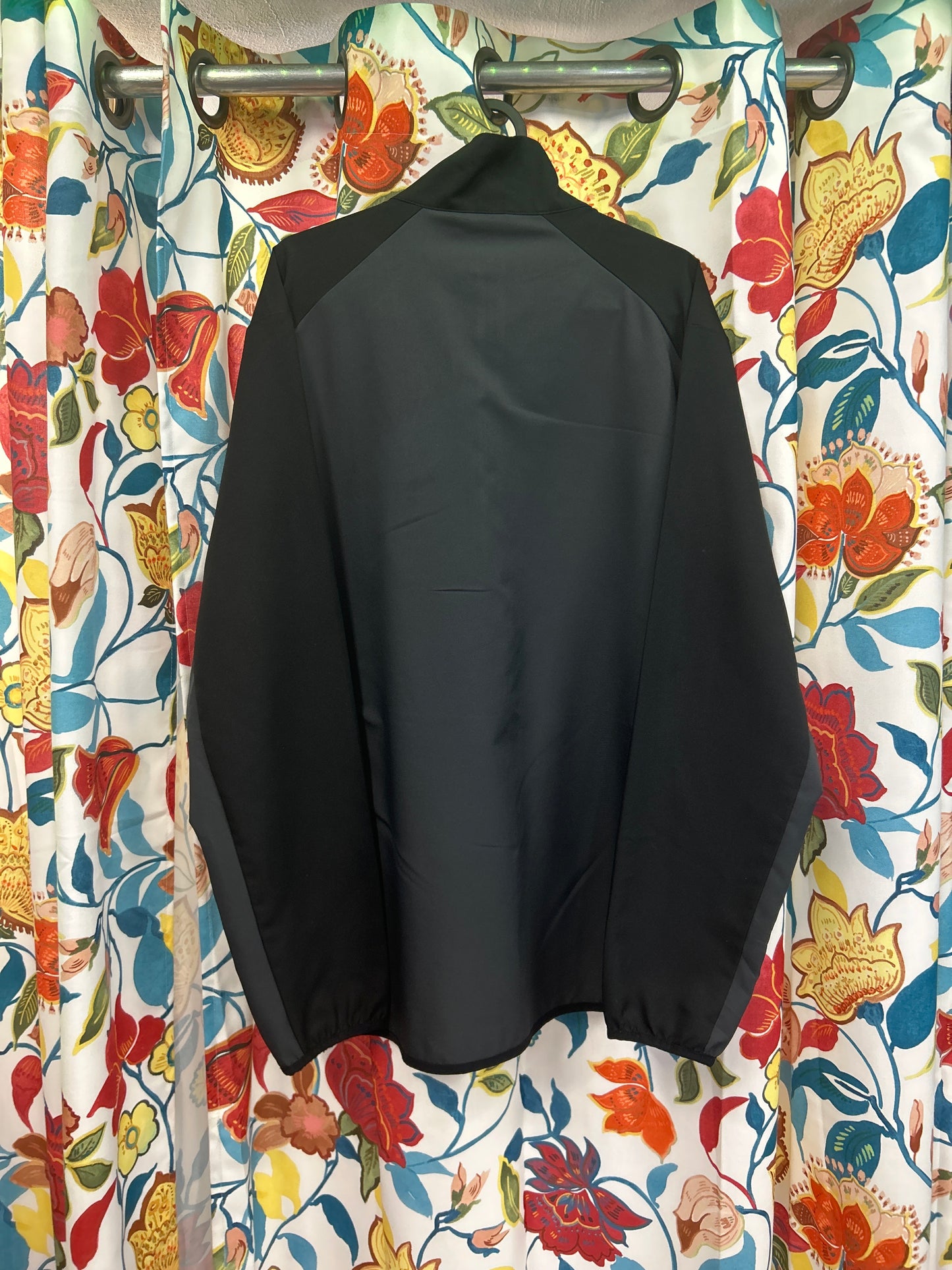 Nike DriFit dark grey and black jacket