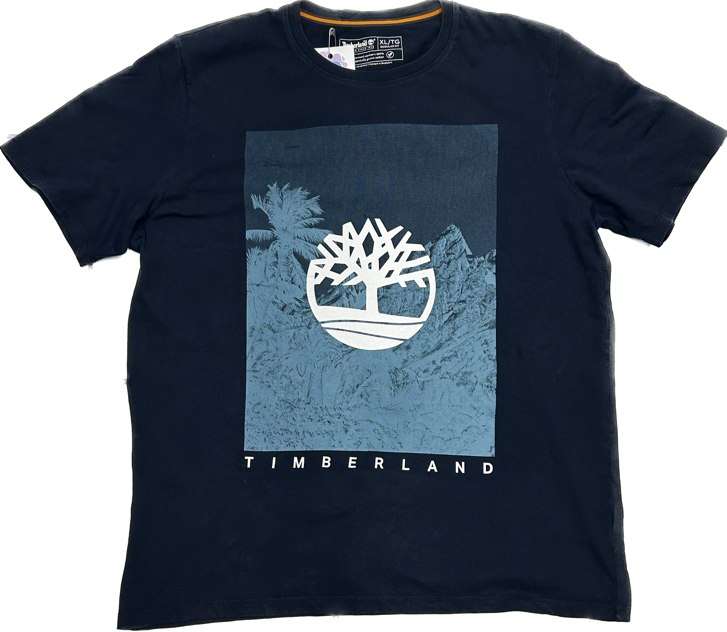 Timberland Dark Blue T-shirt