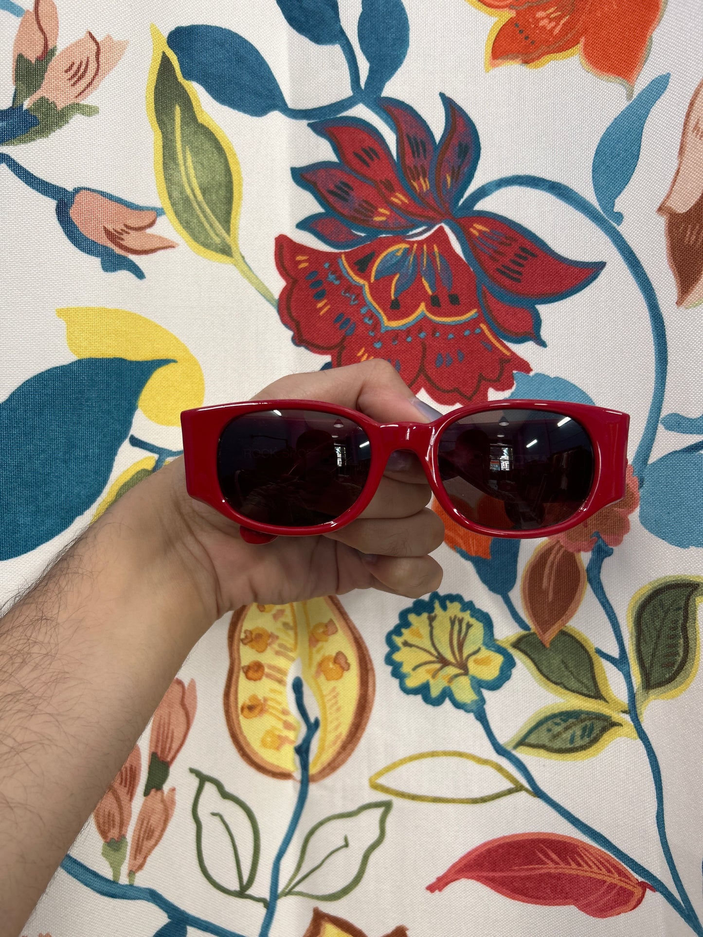 Burgundy Italian Shades