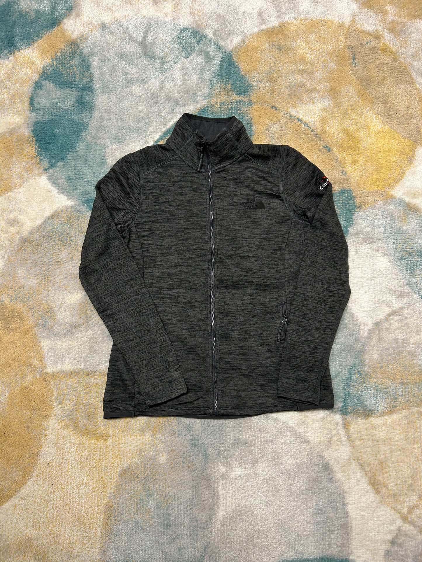 TheNorthFace dark grey light jacket
