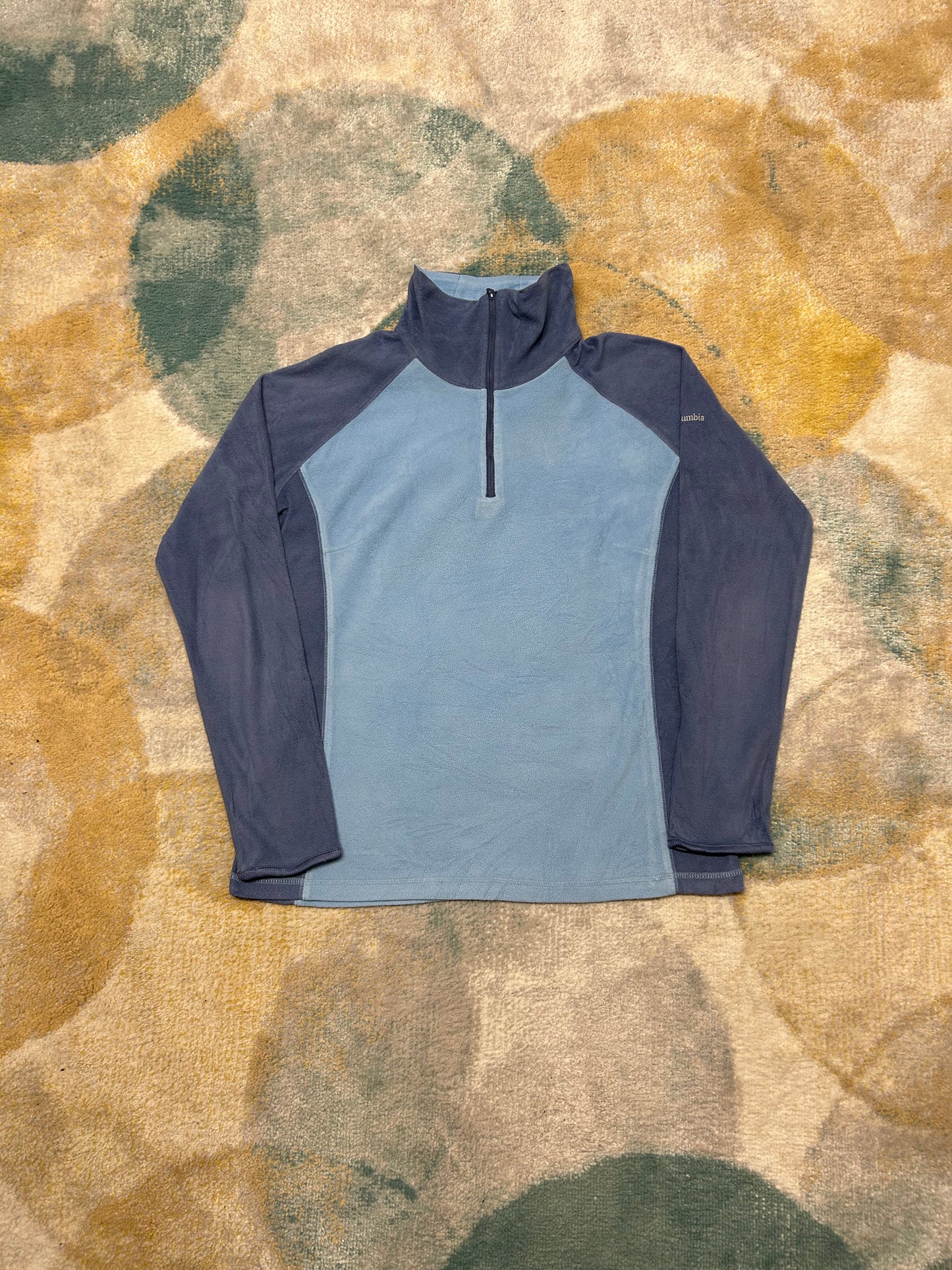Columbia dual blue light Half-Zip fleece