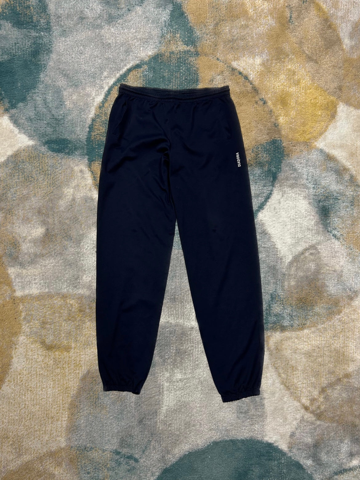 Diadora Dark Blue Trackpants